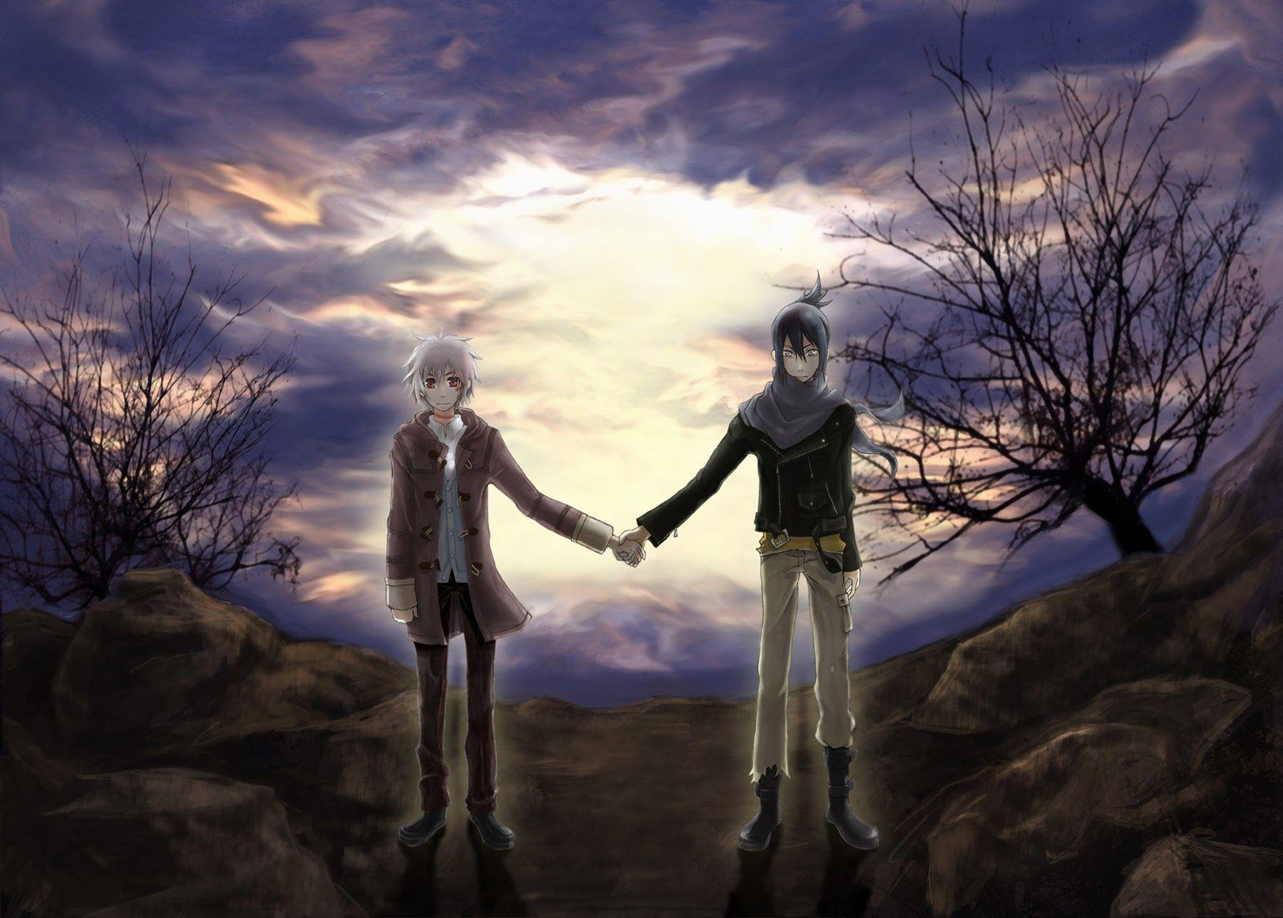 1800x1288 Clouds Anime Anime Boys Nezumi Shounen Ai No_ 6 Shion (No_6) Wallpaperx1288