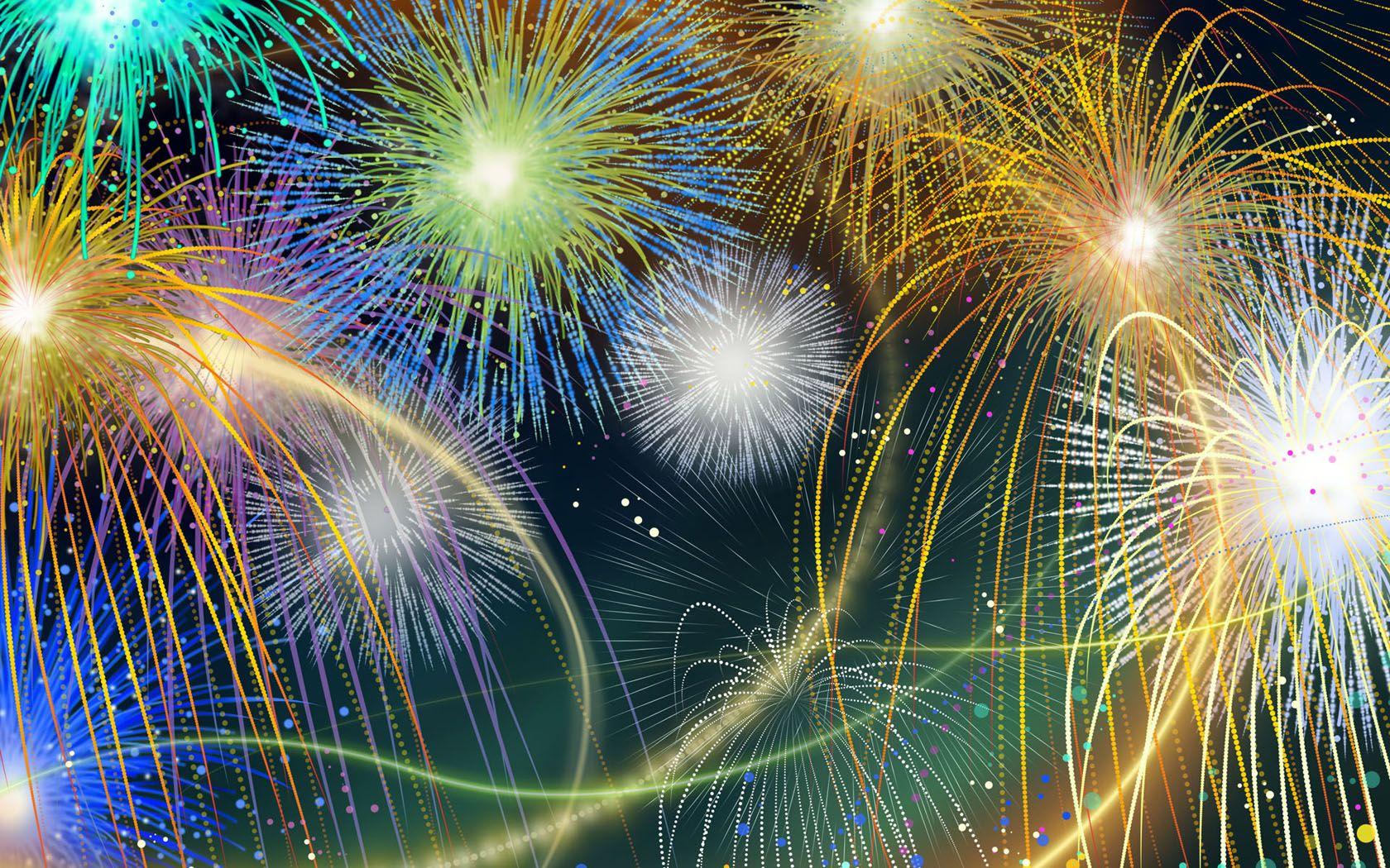 1680x1050 illustration celebration of July Fourth Wallpaper 1680x1050 NO.6 Desktop Wallpaper