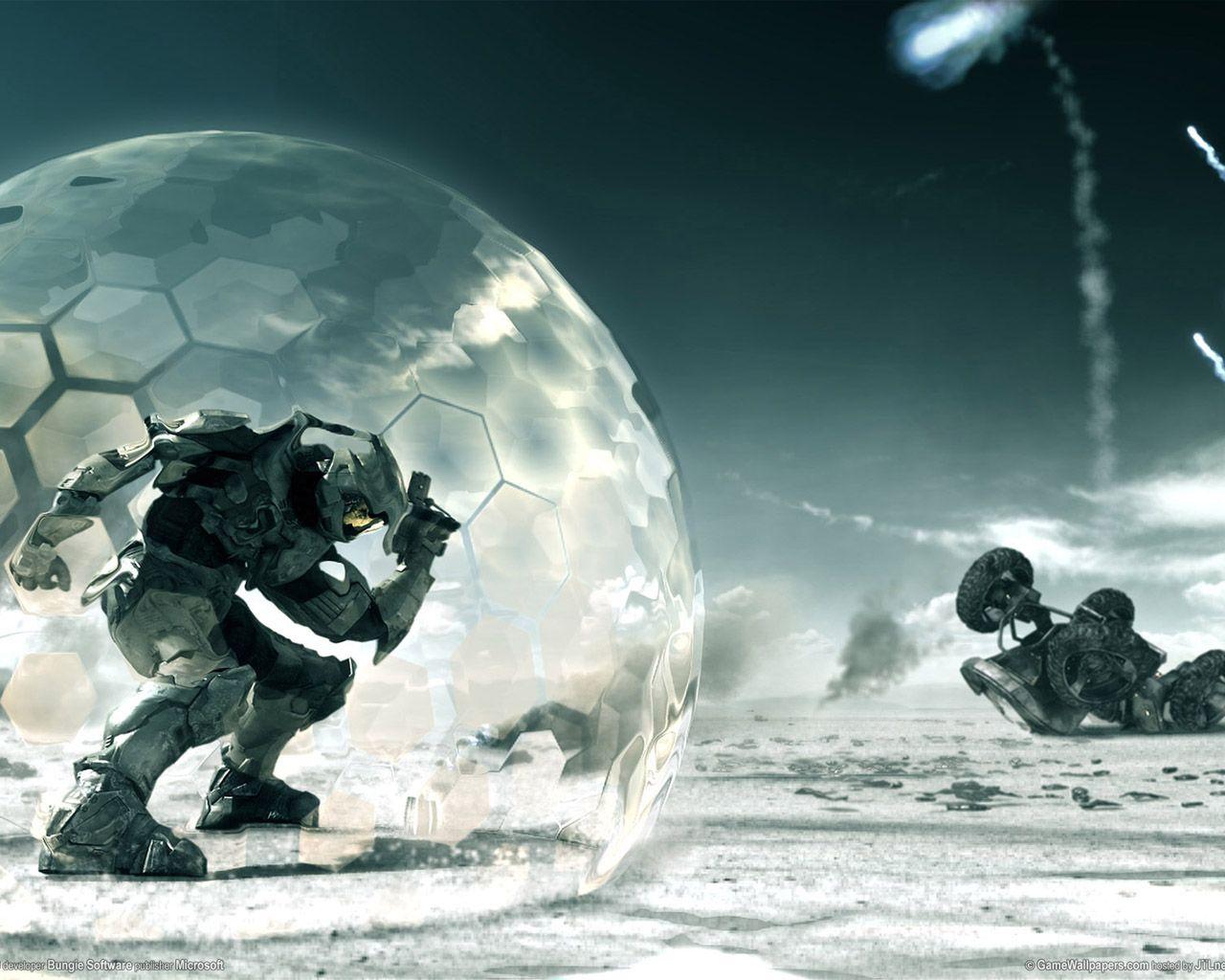 1280x1024 Xbox360 : Halo 3 Game Wallpaper 1280x1024 NO.6 Desktop Wallpaper