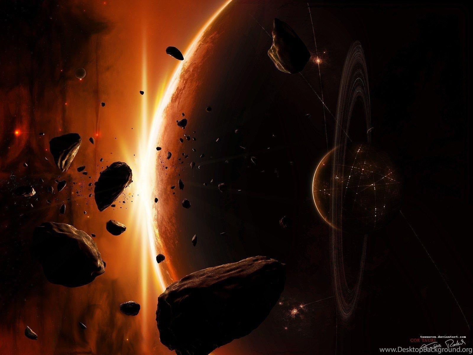 1600x1200 HD Universe And Planets Digital Art Wallpaper 1600x1200 NO.6. Desktop Background