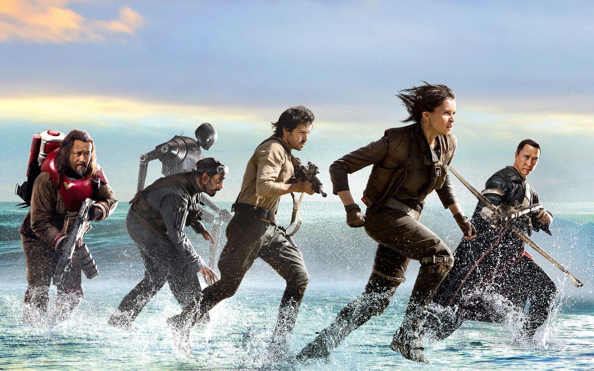 1920x1200 Rogue One A Star Wars Story Characters Wallpaper 11547