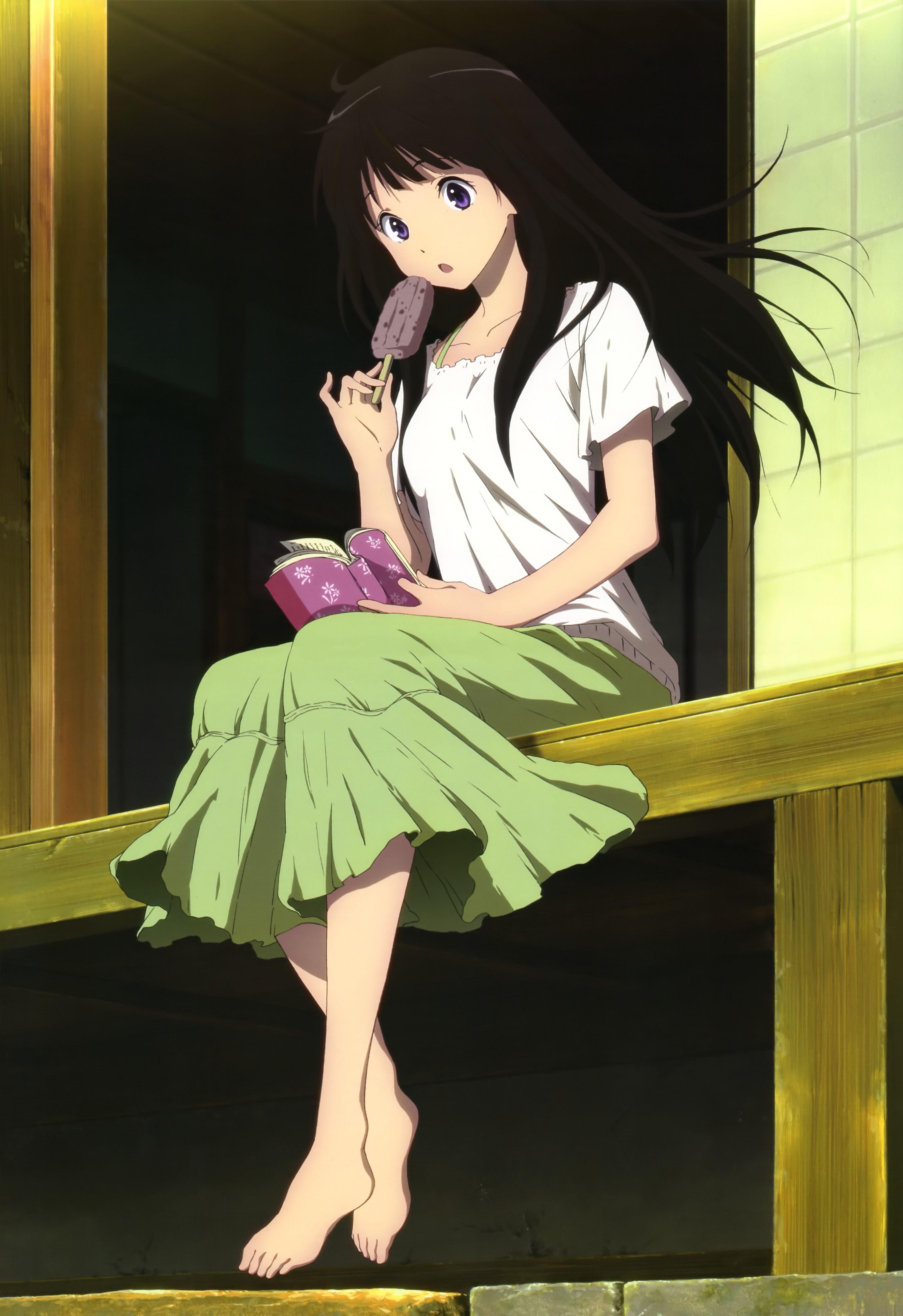 4085x5951 Chitanda Eru, Mobile Wallpaper Anime Image Board