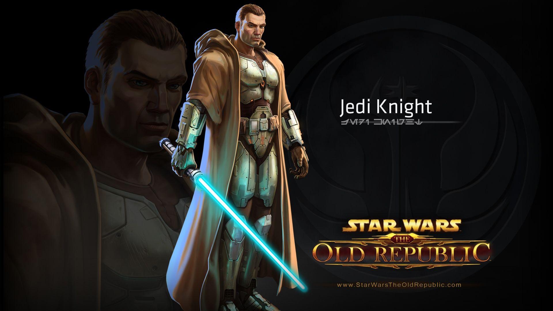 1920x1080 Download Wallpaper 1920x1080 star wars the old republic, jedi knight