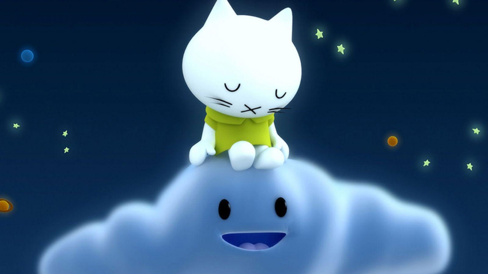 1600x900 Free download Cute cat beautiful cartoon wallpaper comics desktop background [1680x1050] for your Desktop, Mobile & Tablet. Explore Cute Cartoon Wallpaper for Desktop. Cute HD Wallpaper for Desktop, Funny