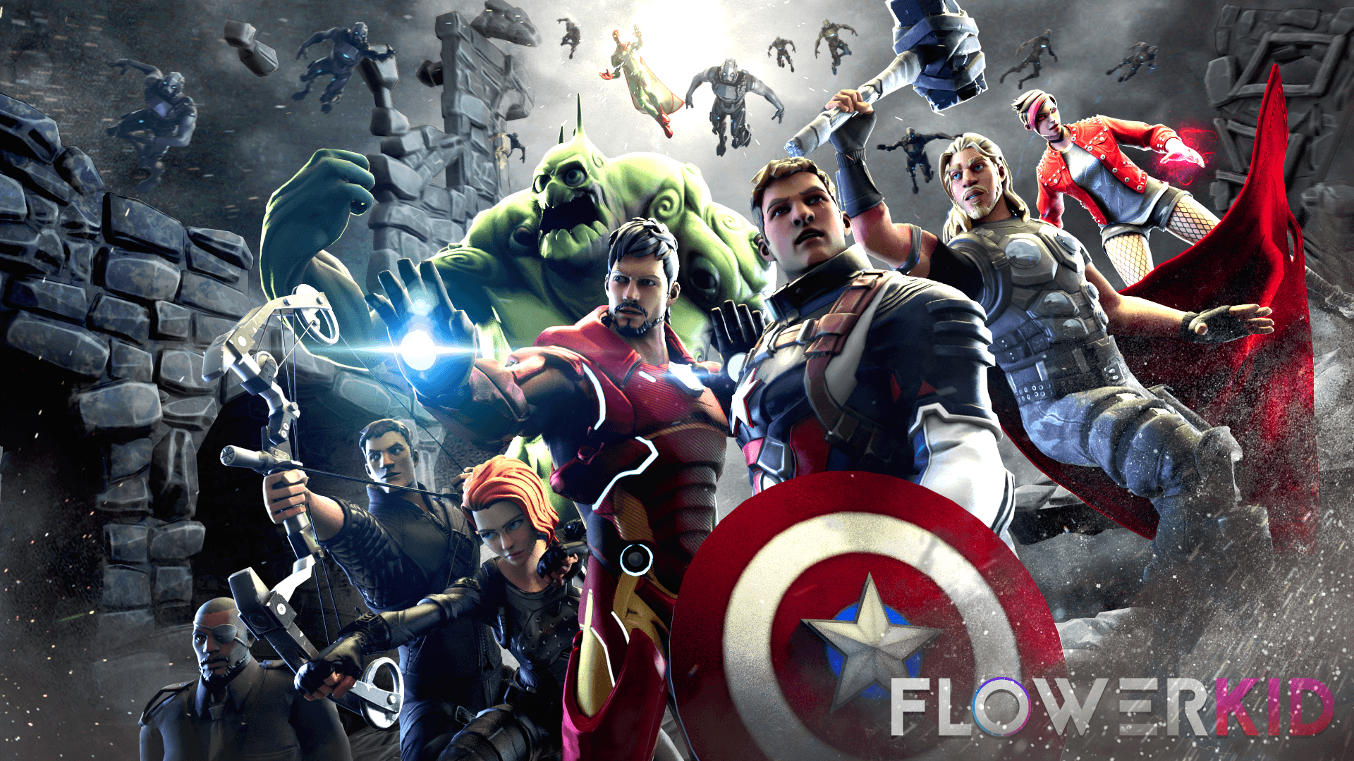 1920x1080 Avengers: age of ultron Wallpaper war next?