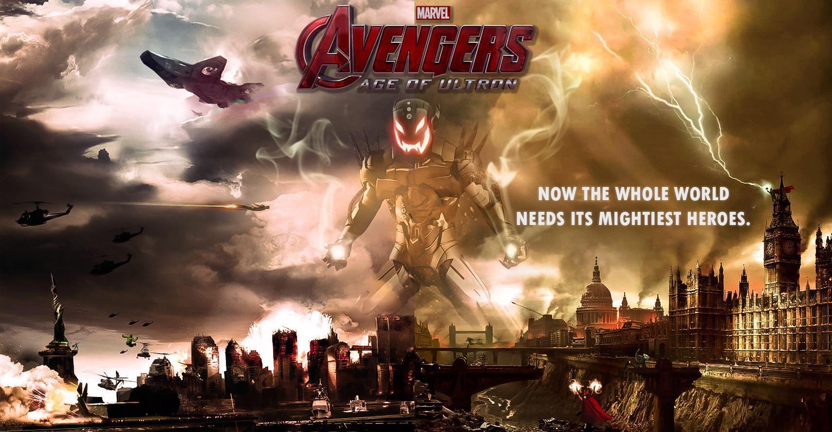1709x887 Avengers Age of Ultron wallpaper 4