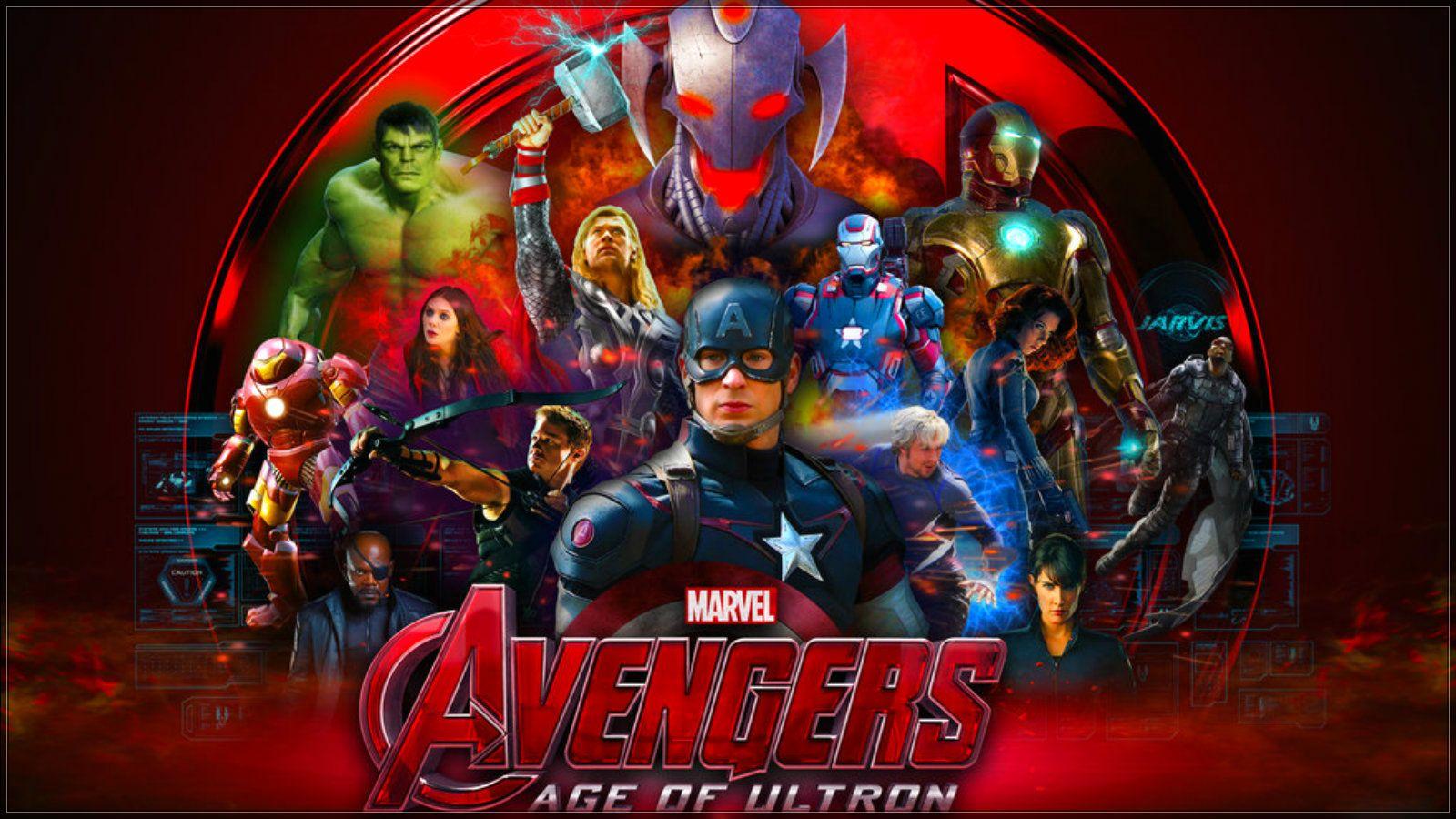 1600x900 Avengers Age of Ultron Avengers: Age of Ultron Wallpaper