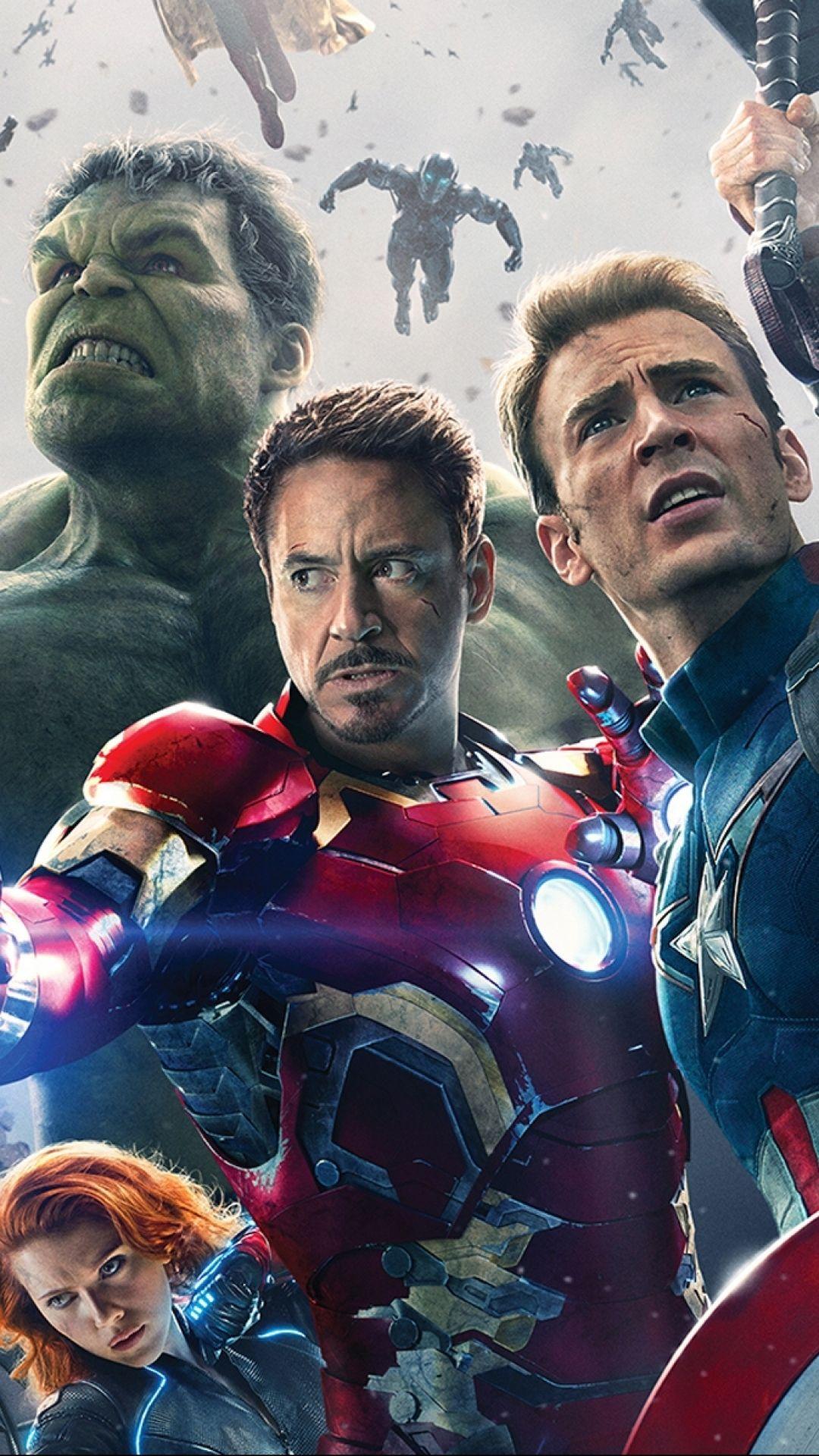 1080x1920 Movie Avengers: Age Of Ultron (1080x1920) Wallpaper