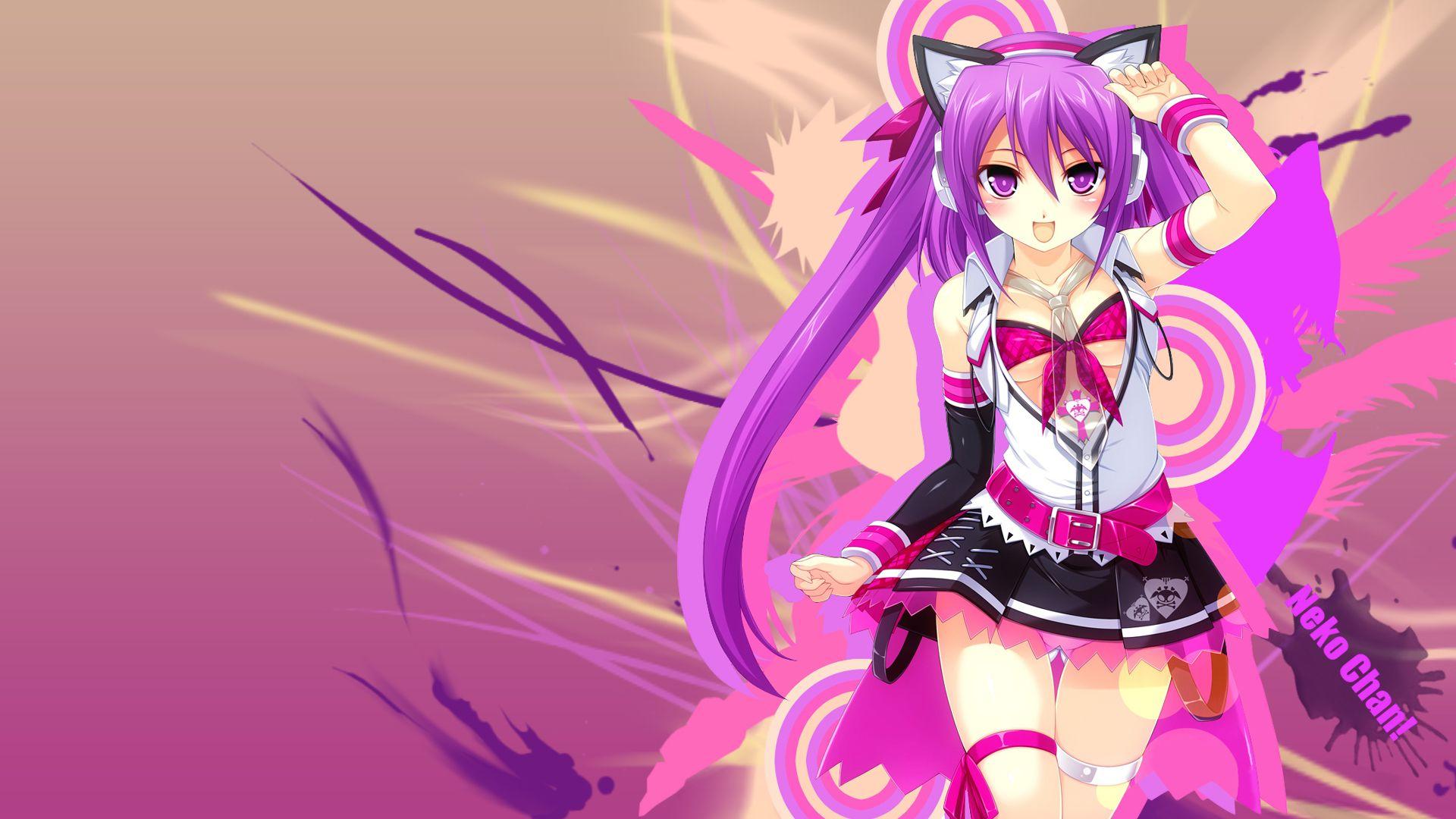 1920x1080 Pink Hair Anime Girl HD Wallpaperx1080