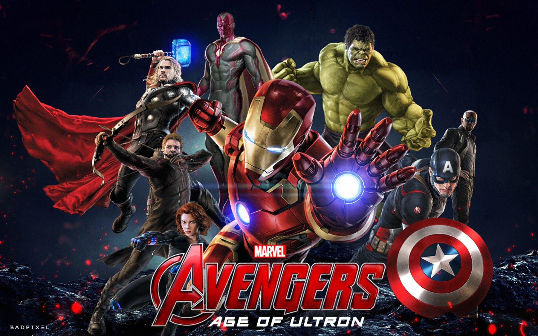 1800x1125 Computer Avengers Age Of Ultron Wallpaper, Desktop Background 1800x1125px Id