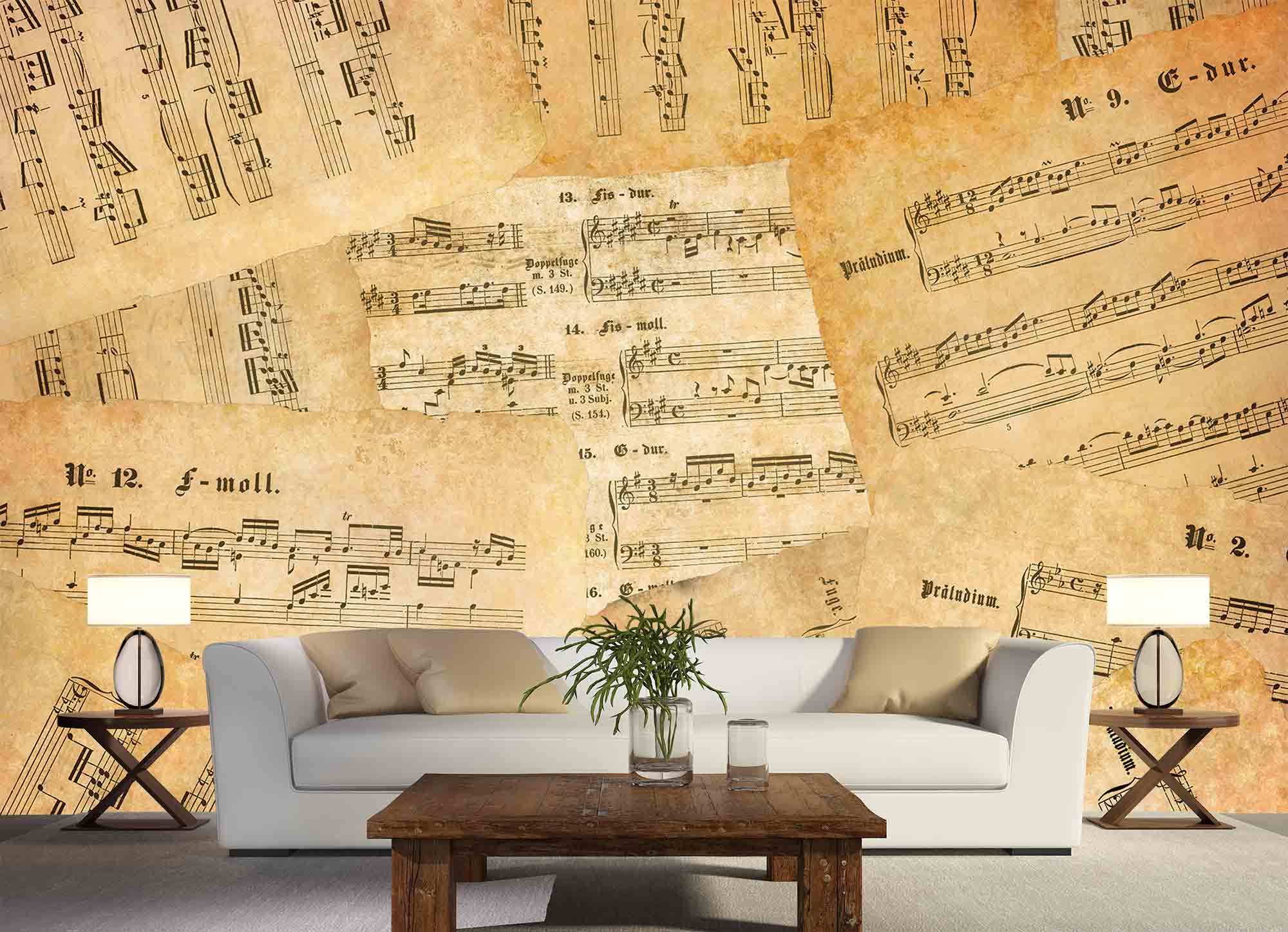 Sheet Music Wallpapers - Top Free Sheet Music Backgrounds - WallpaperAccess