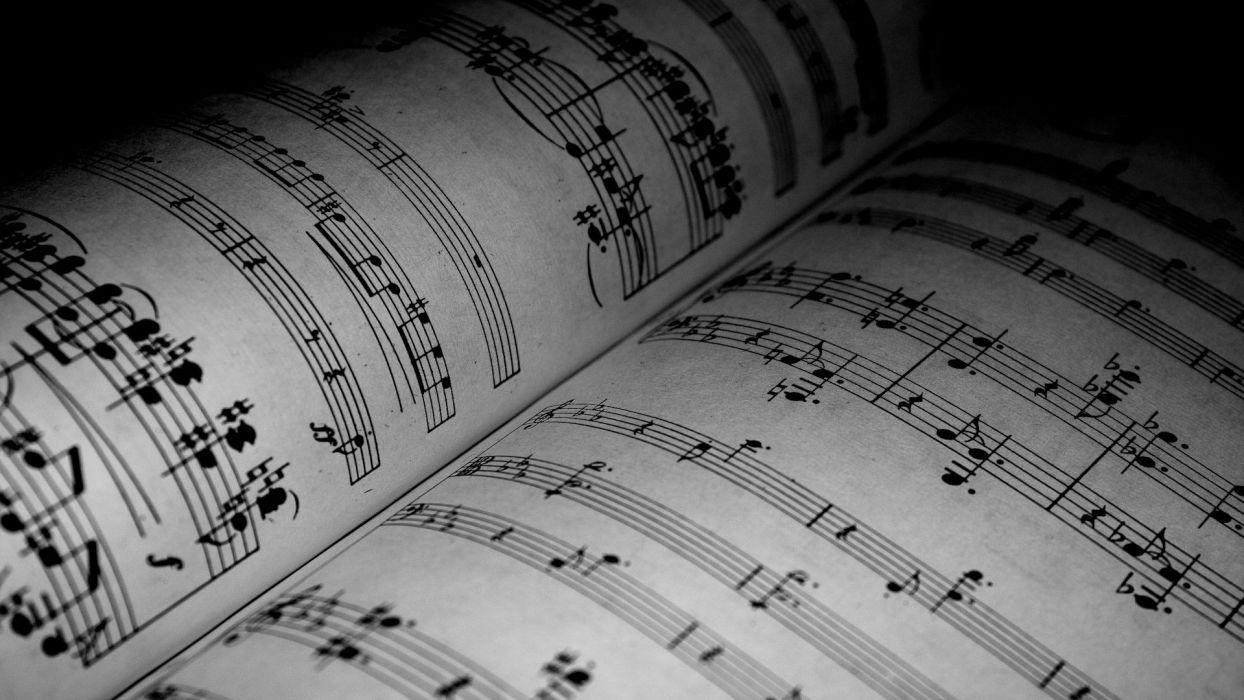 Sheet Music Wallpapers - Top Free Sheet Music Backgrounds - WallpaperAccess