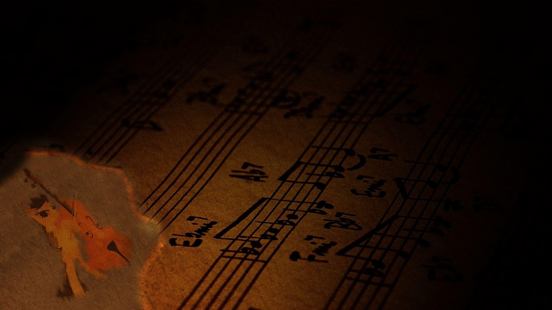 Sheet Music Wallpapers - Top Free Sheet Music Backgrounds - WallpaperAccess