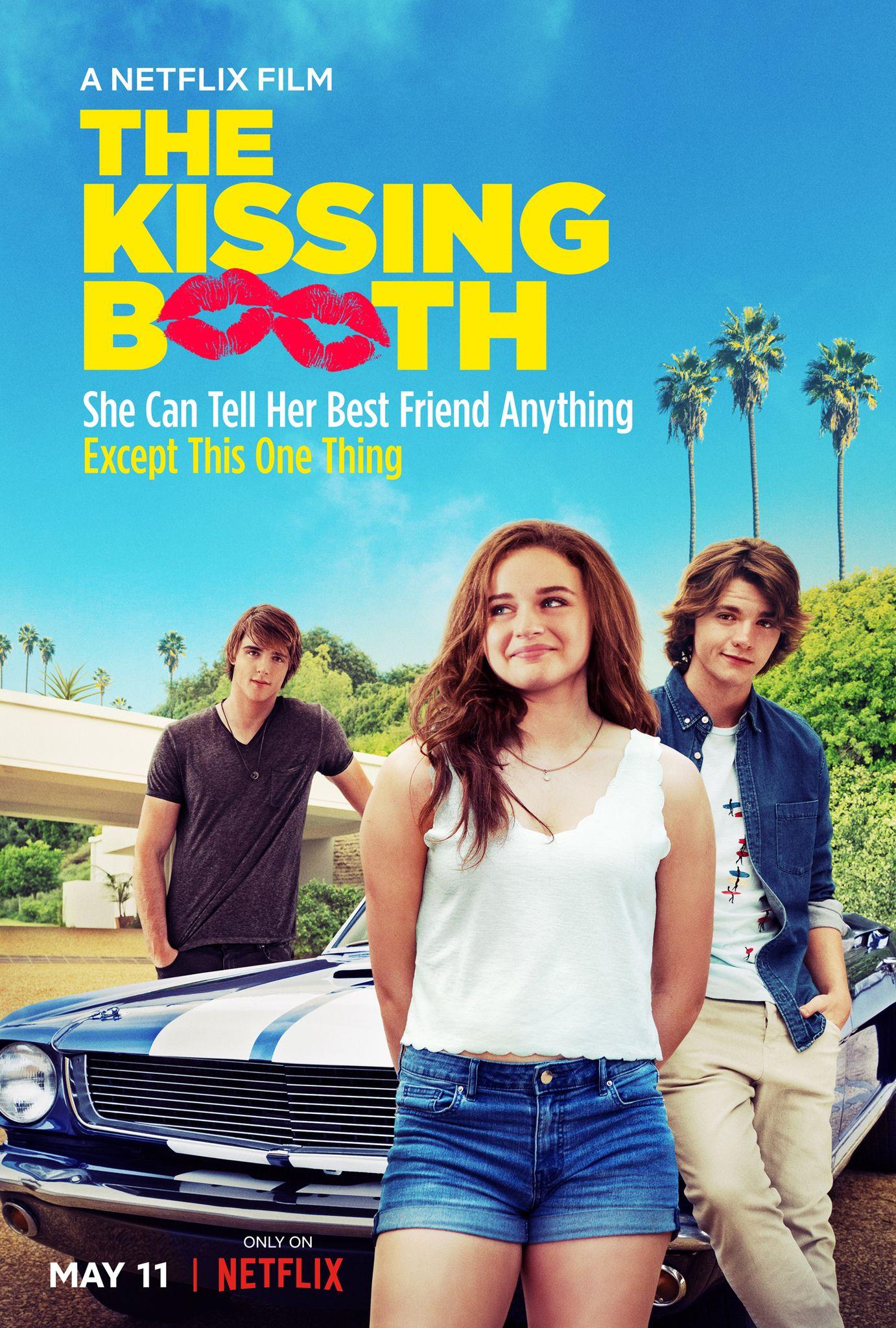 1382x2048 The Kissing Booth (2018)