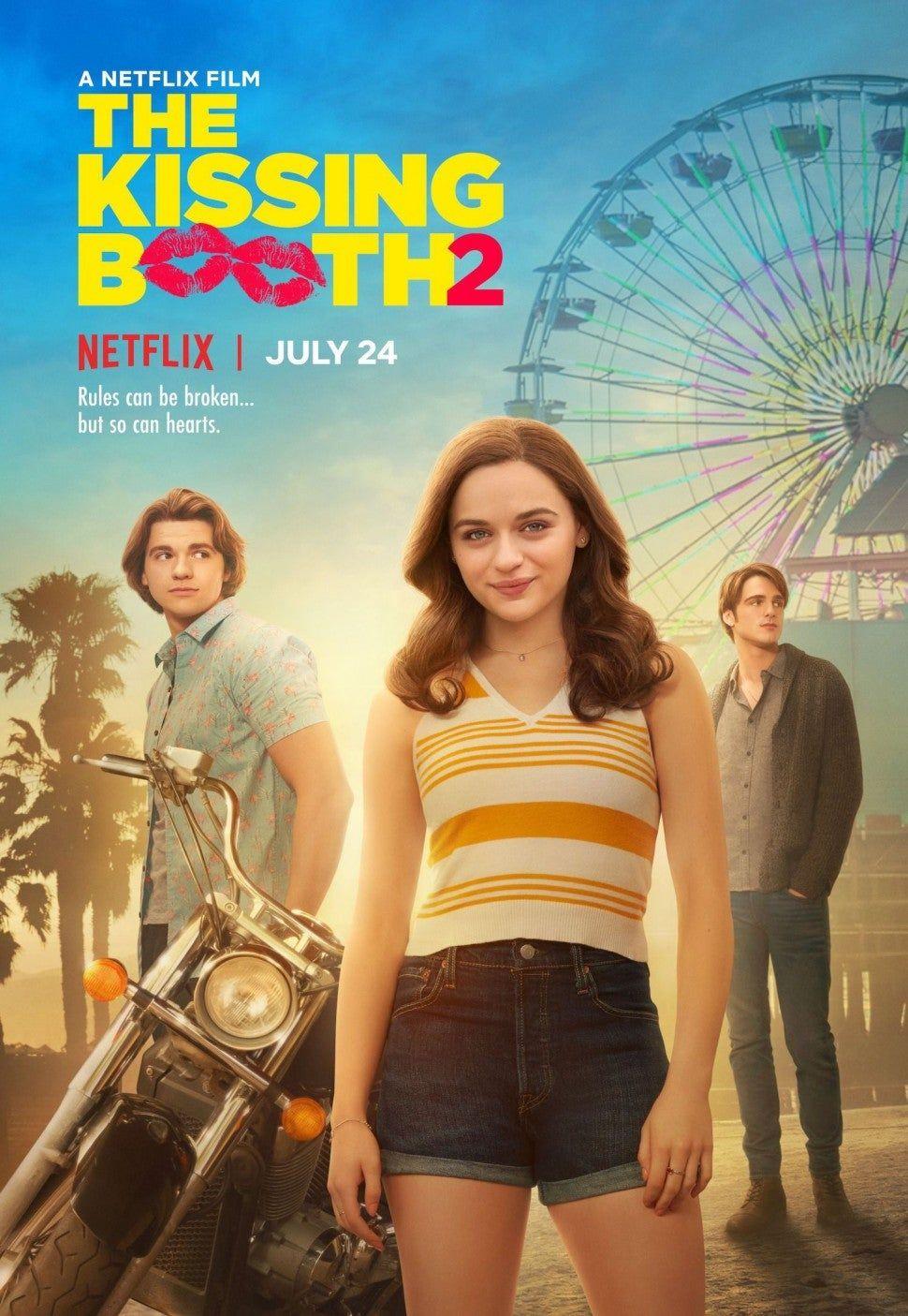 970x1405 The Kissing Booth 2' Trailer: Joey King and Jacob Elordi Struggle With a Long Distance Romance