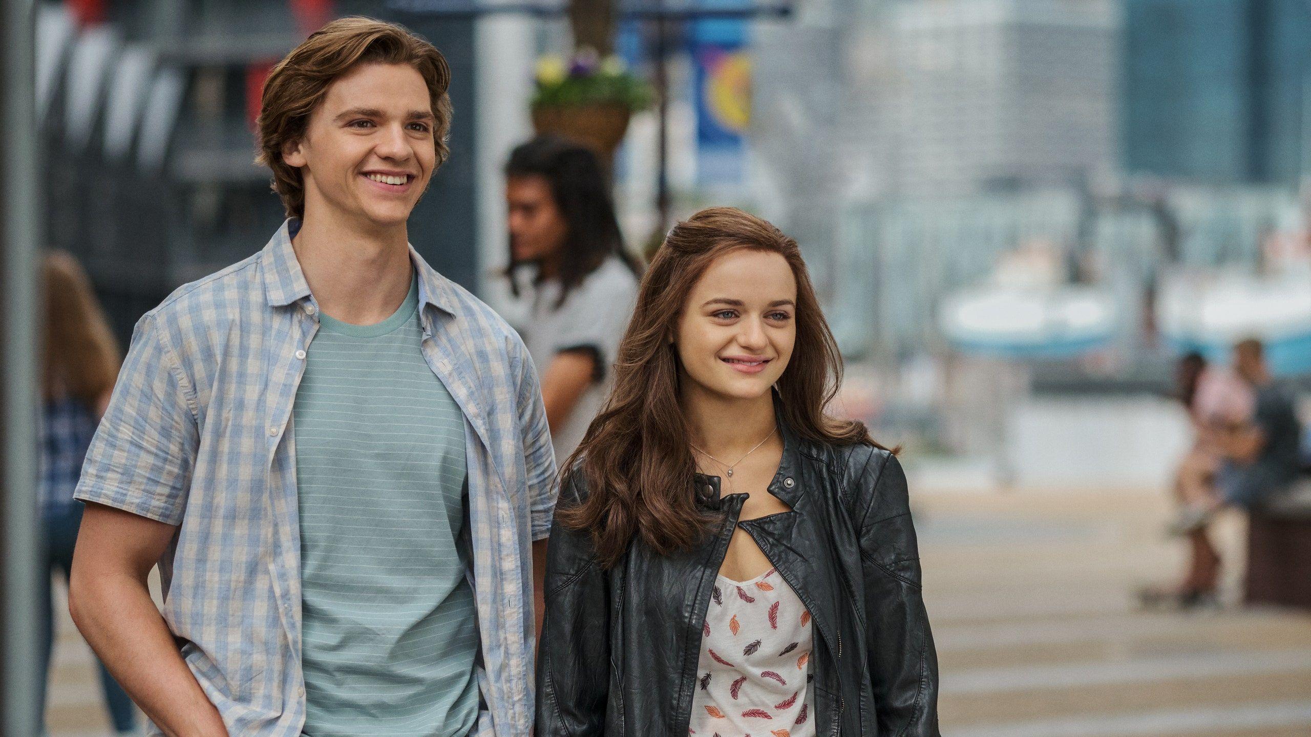 2560x1440 Joey King of The Kissing Booth 2 on Returning to Elle Evans After The Act