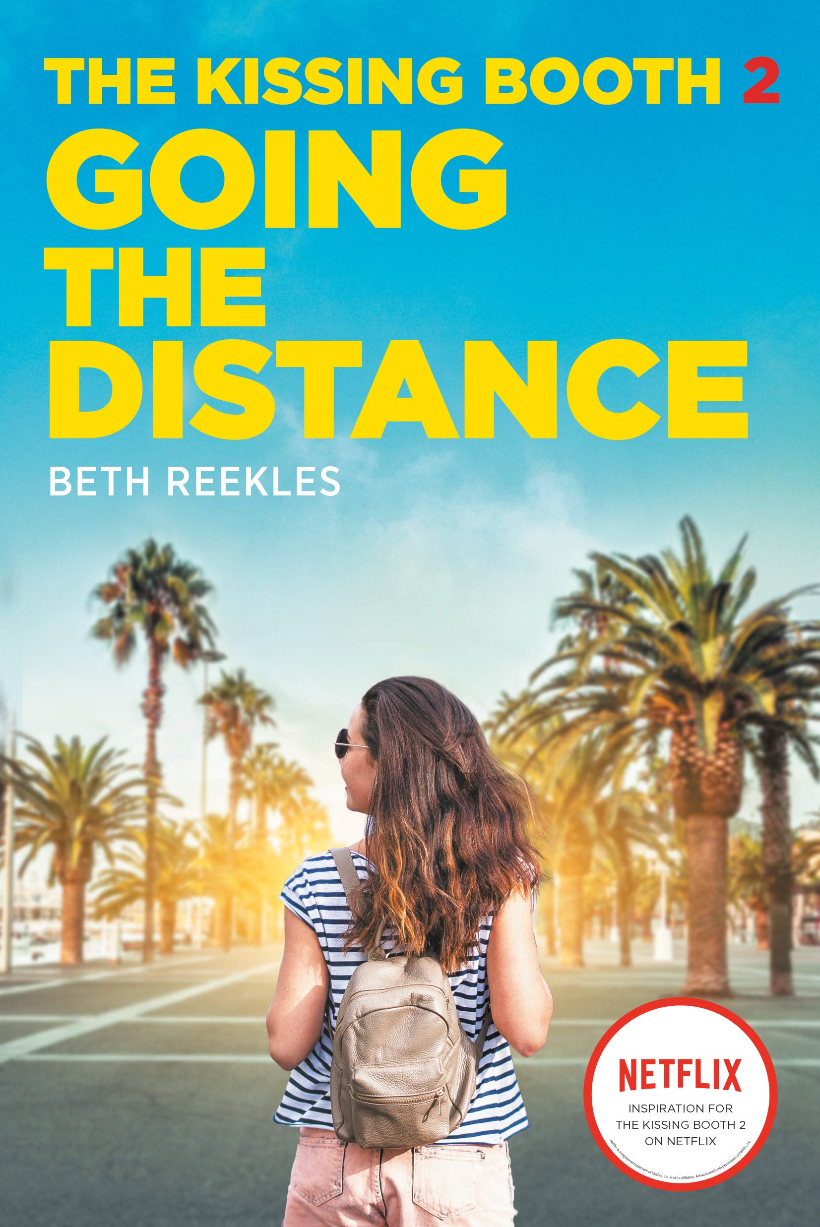 1653x2474 The Kissing Booth : Going the Distance: Reekles, Beth: Books