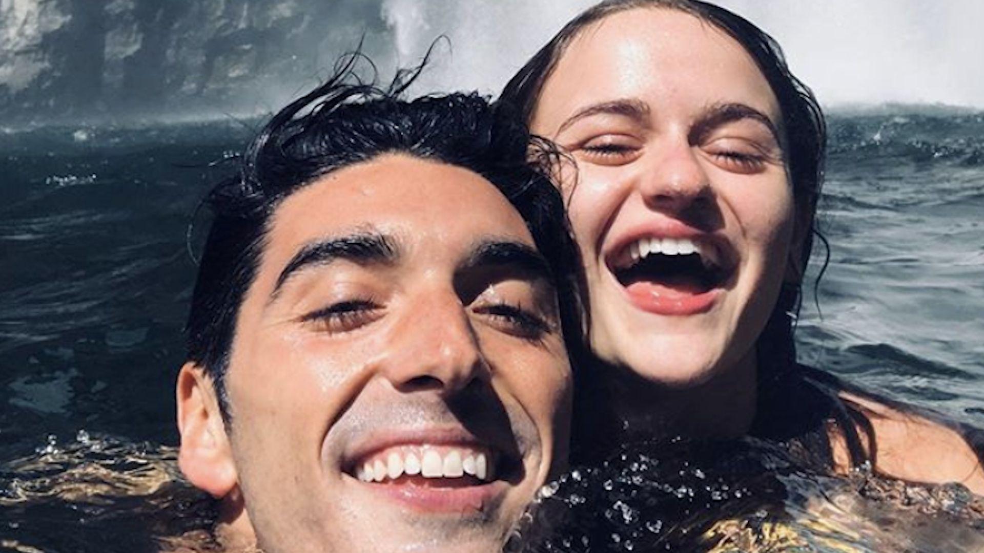 1920x1080 The Kissing Booth 2' Stars Joey King & Taylor Zakhar Perez Enjoy Outdoorsy Vacation