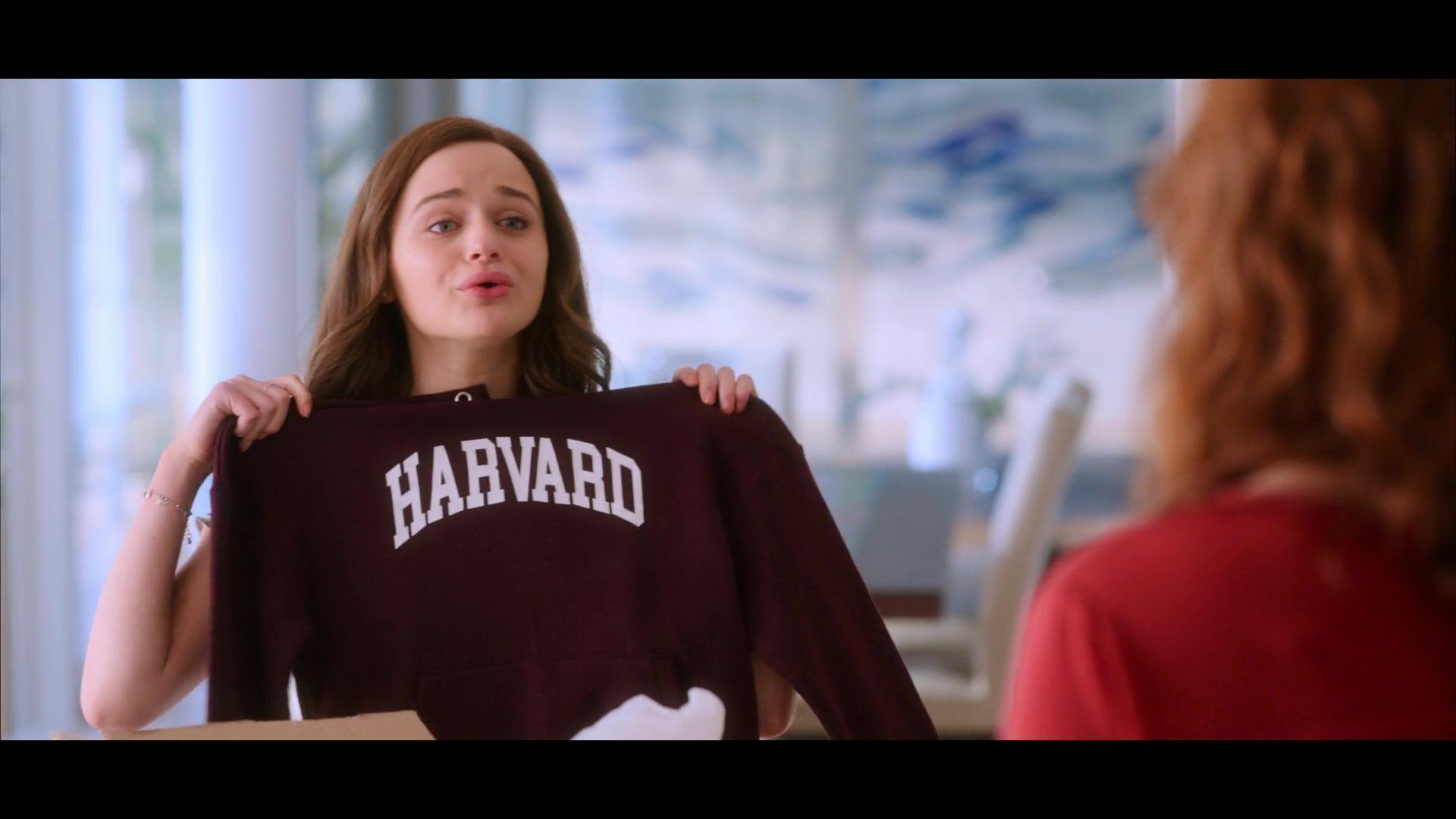 1920x1080 Harvard Hoodie of Joey King in The Kissing Booth 2 (2020)