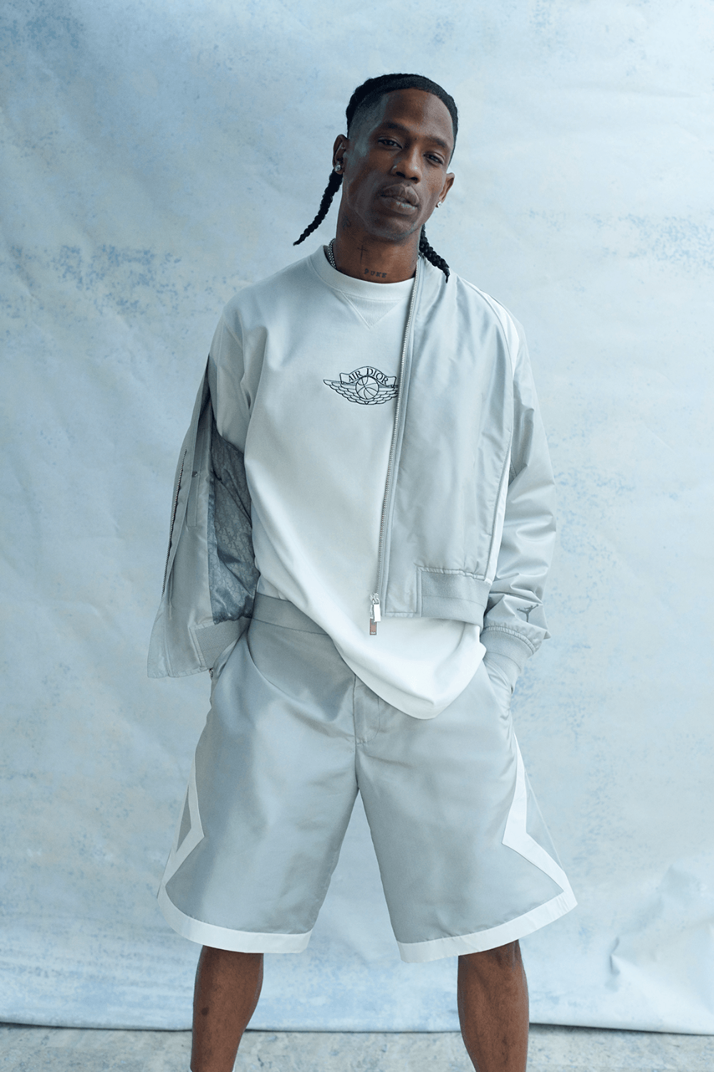 1000x1500 Travis Scott is the face of the latest Nike Air Dior capsule collection. Air jordans, Travis scott, Luxury streetwear