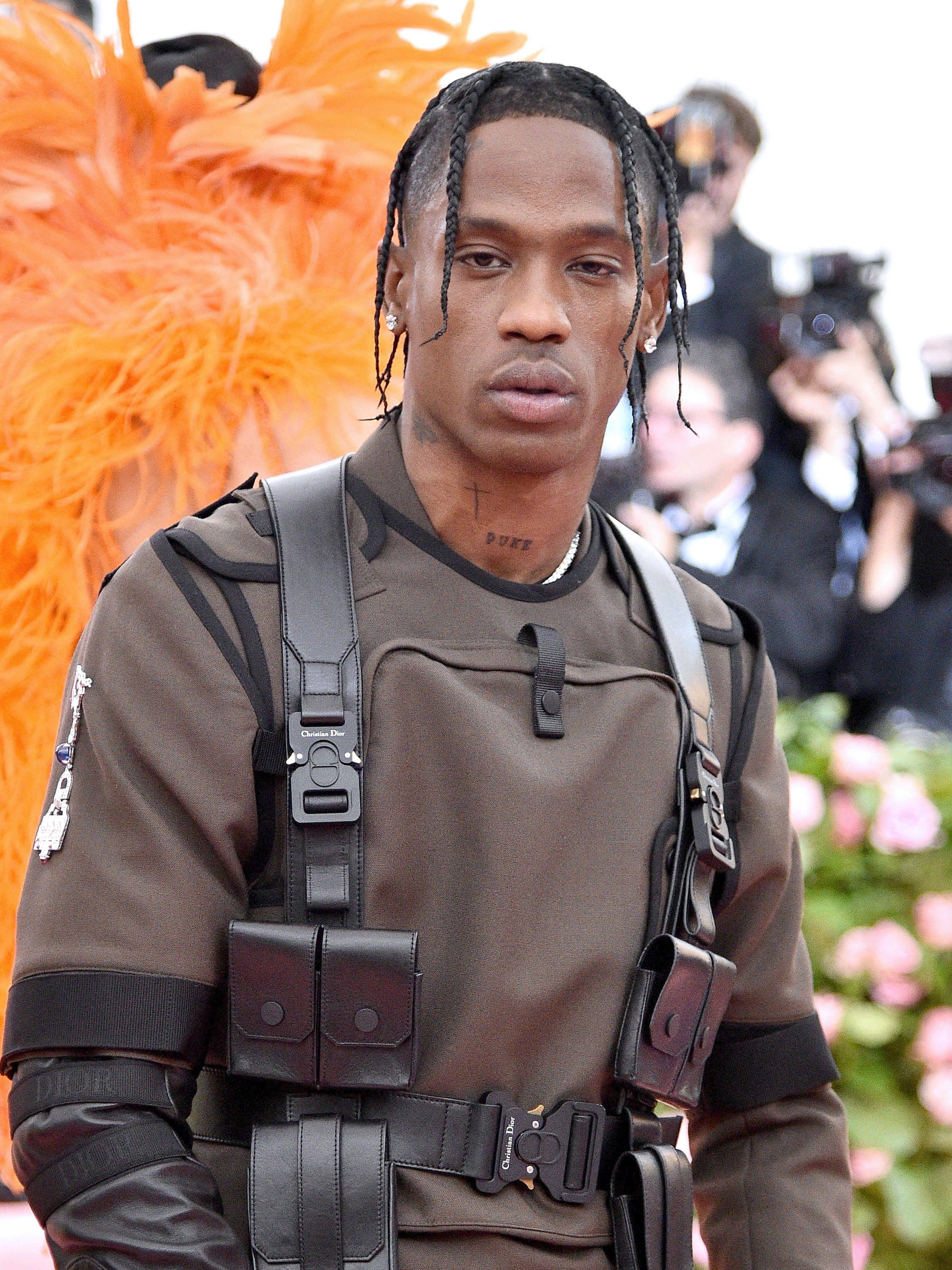 3090x4120 Travis Scott Is Already Wearing Next Year's Hottest New Dior Sneaker
