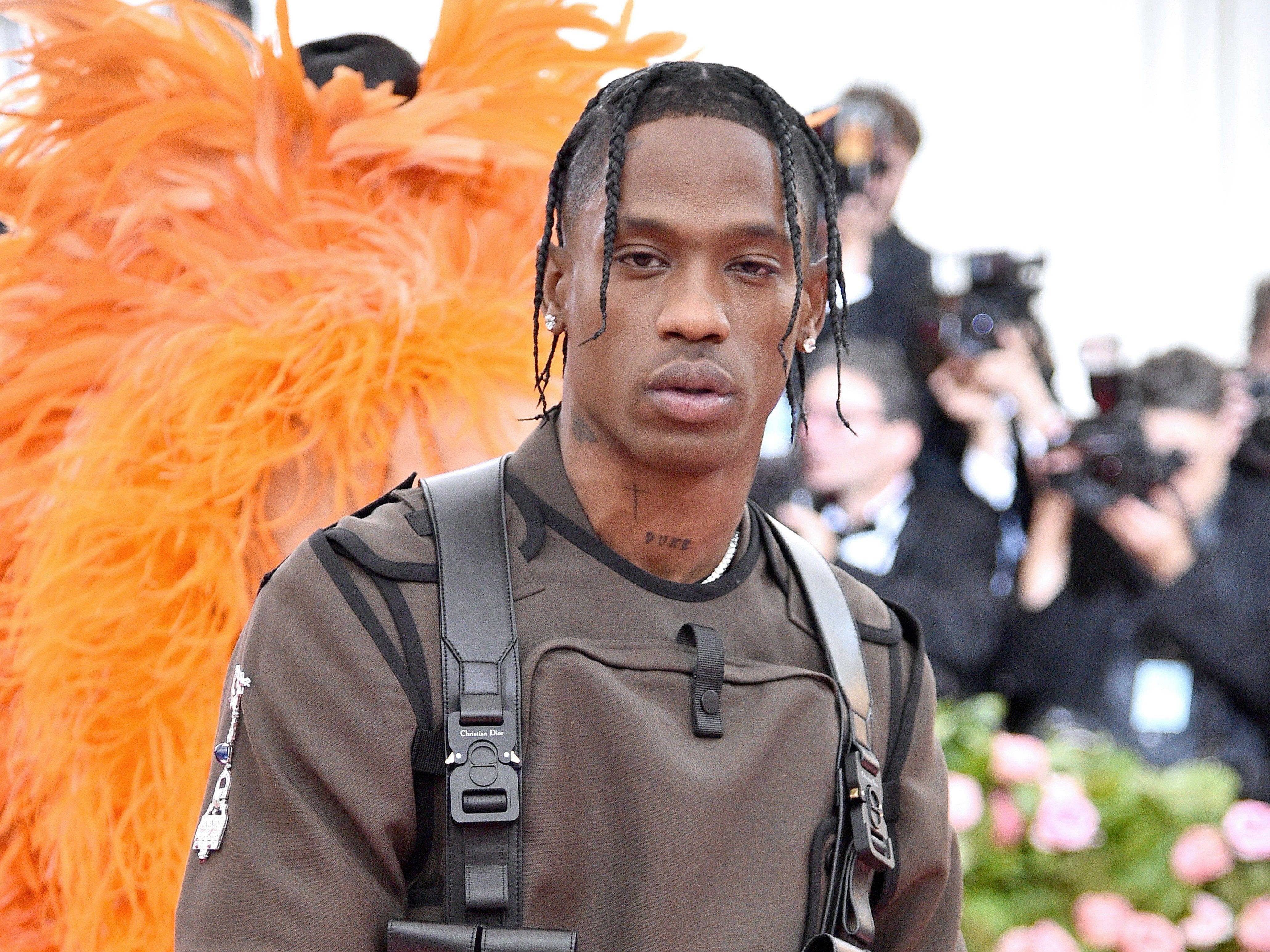 4120x3090 Travis Scott Is Already Wearing Next Year's Hottest New Dior Sneaker