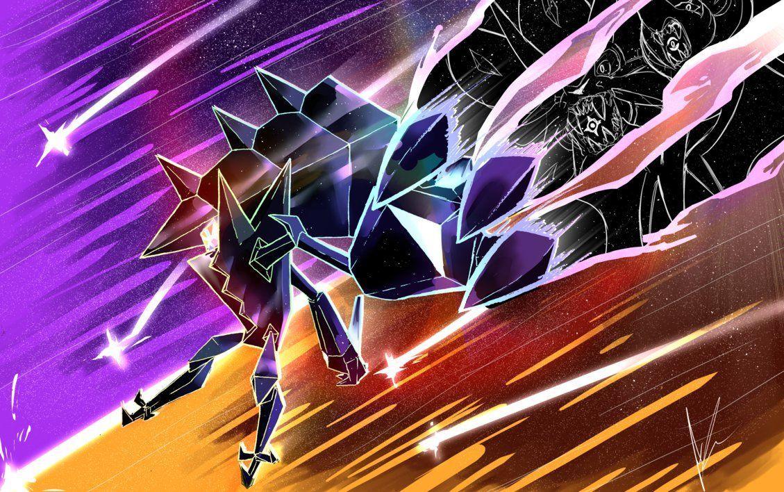 1129x708 Necrozma HD Wallpaper