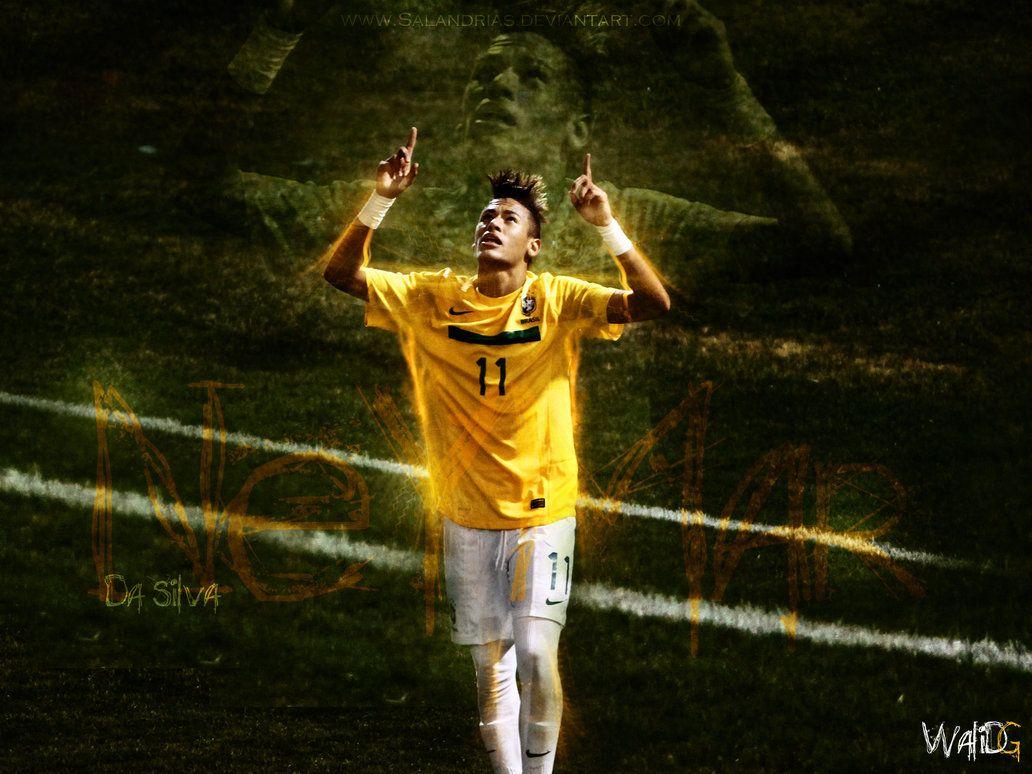 1032x774 NeYMar Da SilVa WallPaper