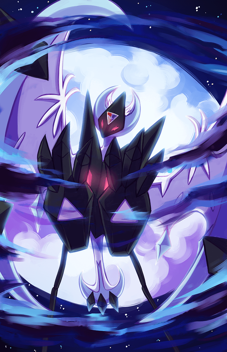 776x1200 Ultra Necrozma Wallpaper