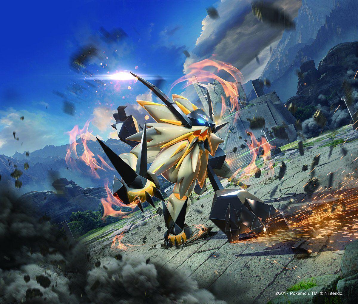 1200x1022 Dusk Mane Necrozma Full Wallpaper