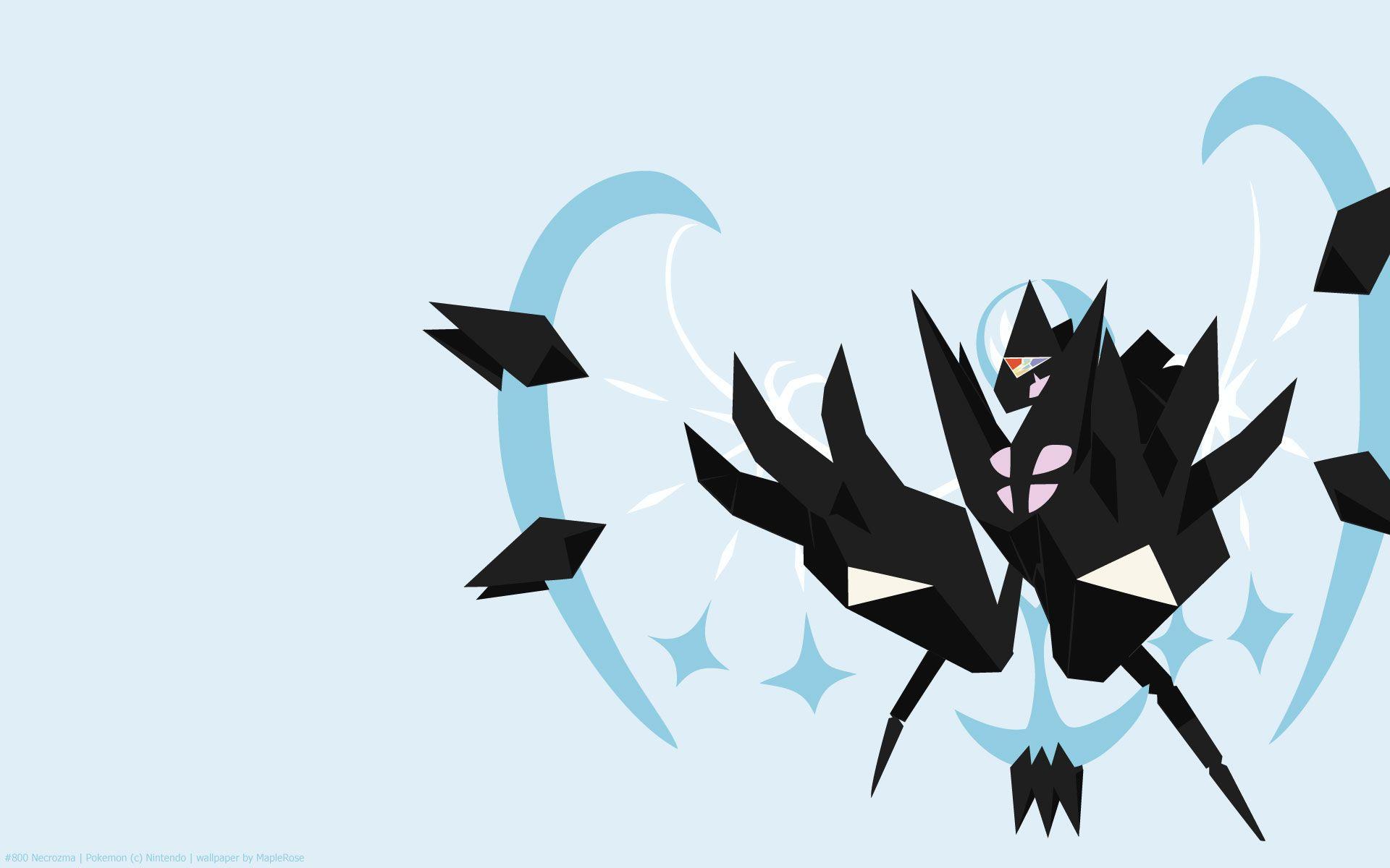 1920x1200 Necrozma (Dawn Wings). PokéWalls