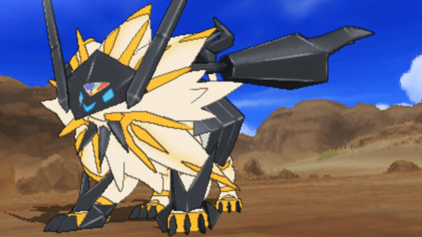 1364x767 DUSK MANE NECROZMA WALLPAPER