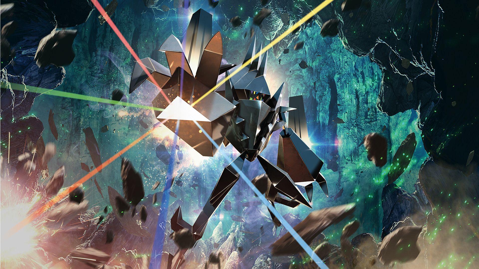 Necrozma Wallpapers Top Free Necrozma Backgrounds WallpaperAccess