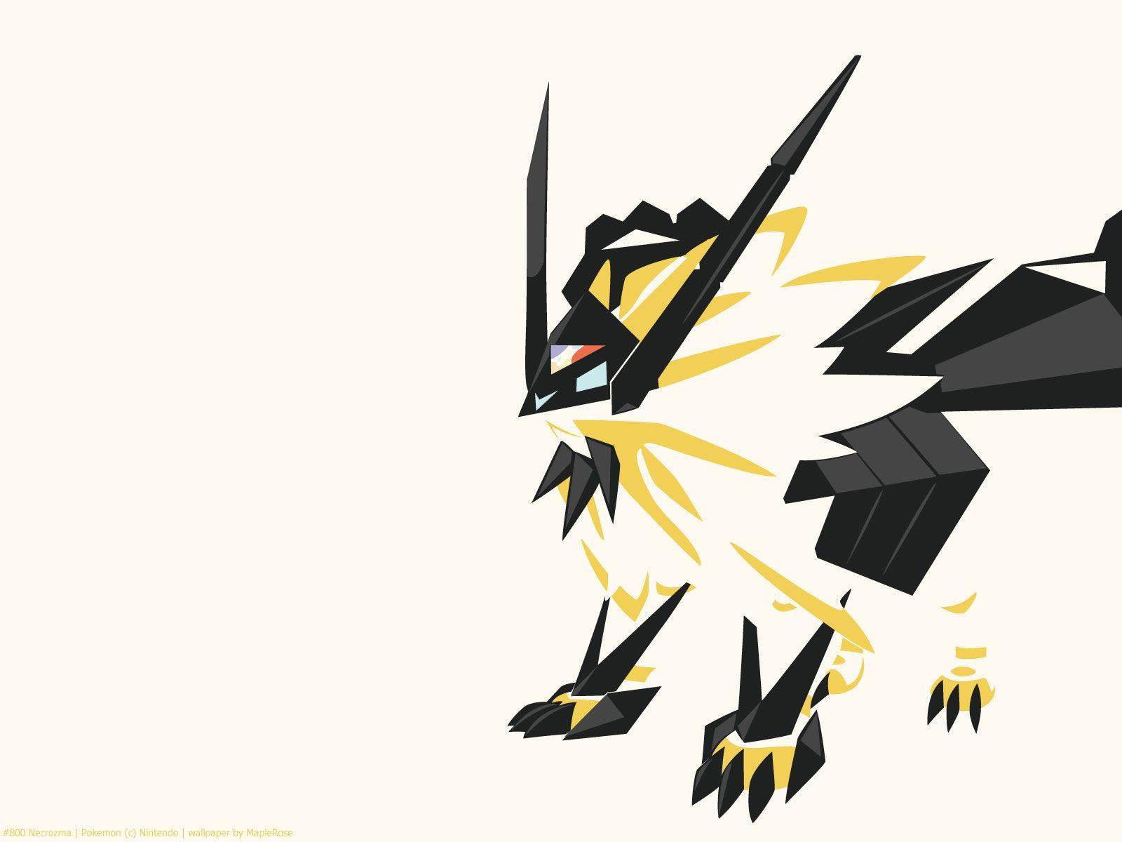 1600x1200 Necrozma (Dusk Mane). PokéWalls