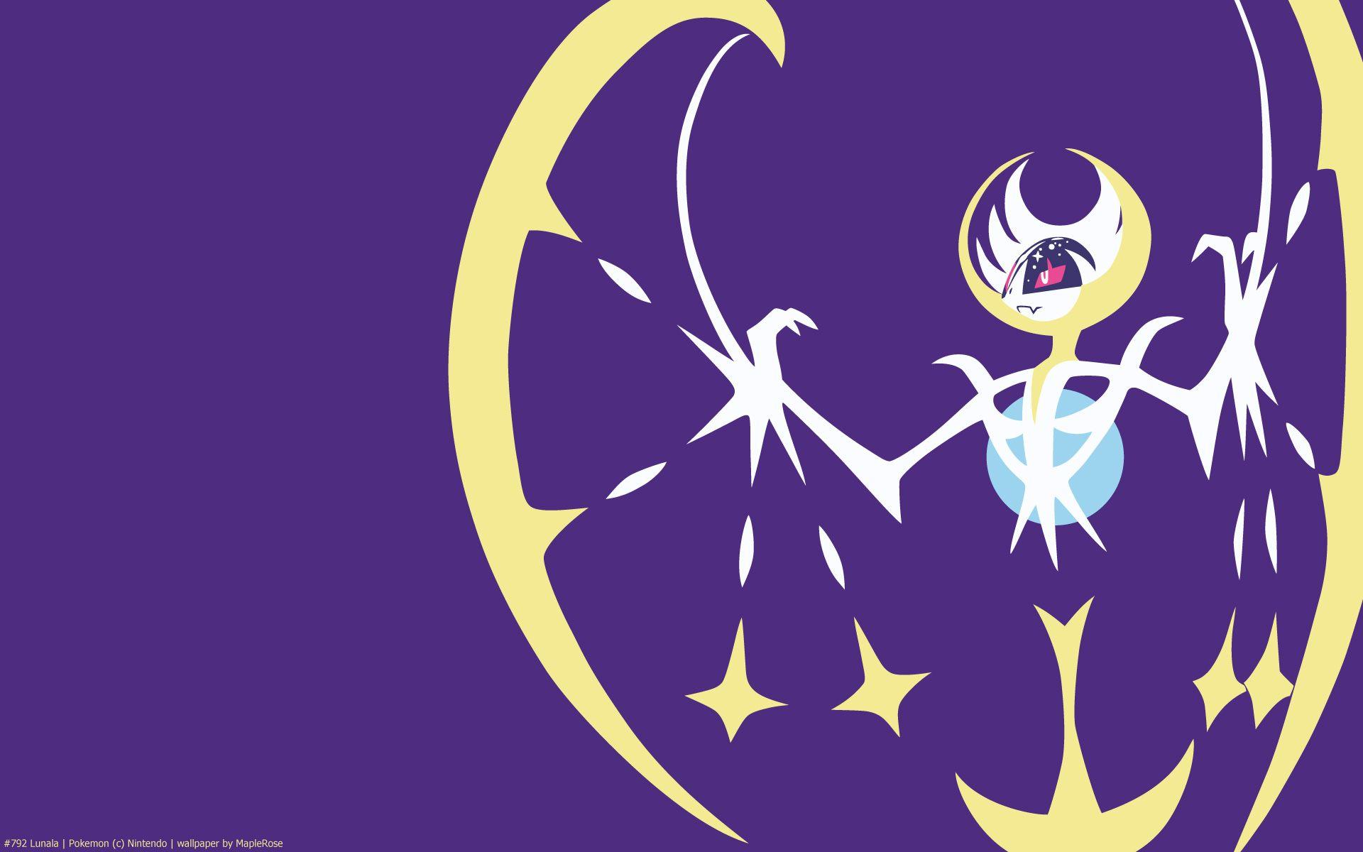 1920x1200 1920×1200 Lunala And Necrozma, Download Wallpaper