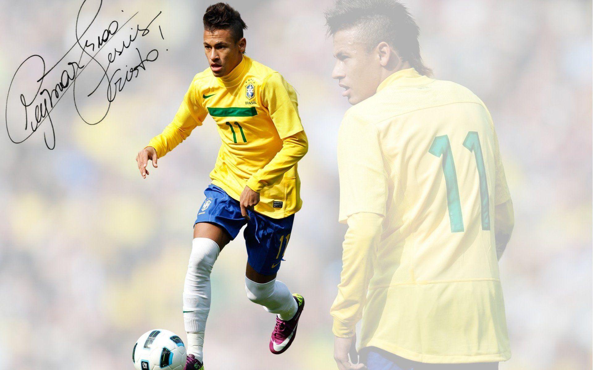 1920x1200 Neymar Da Silva Santos Junior