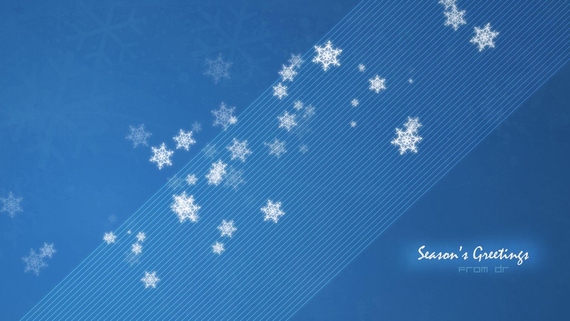 1920x1080 Digital Revolutions Merry Christmas 2010 Wallpaper