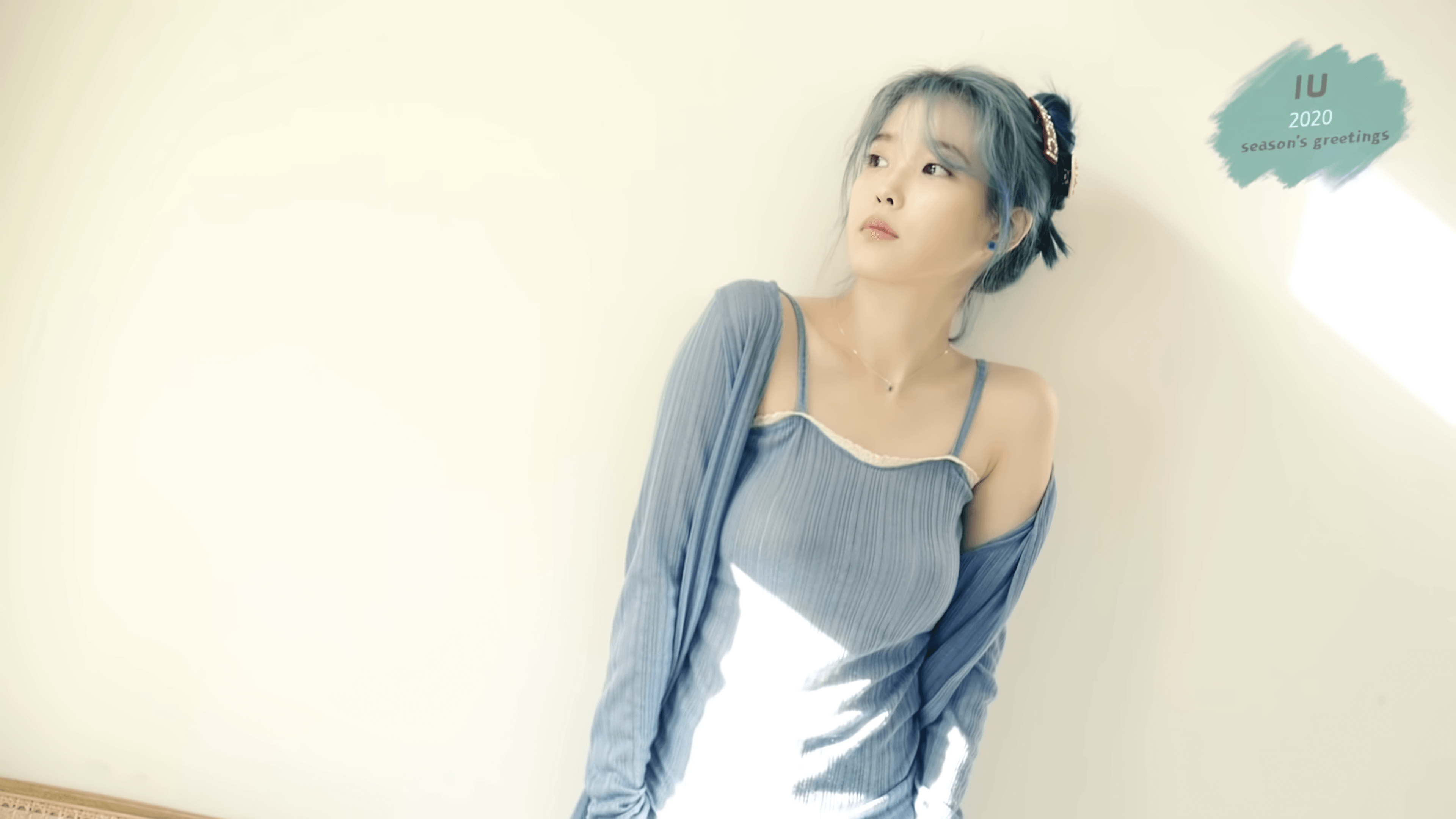 3840x2160 IU Season's Greetings 2020 4K wallpaper series : aiyu
