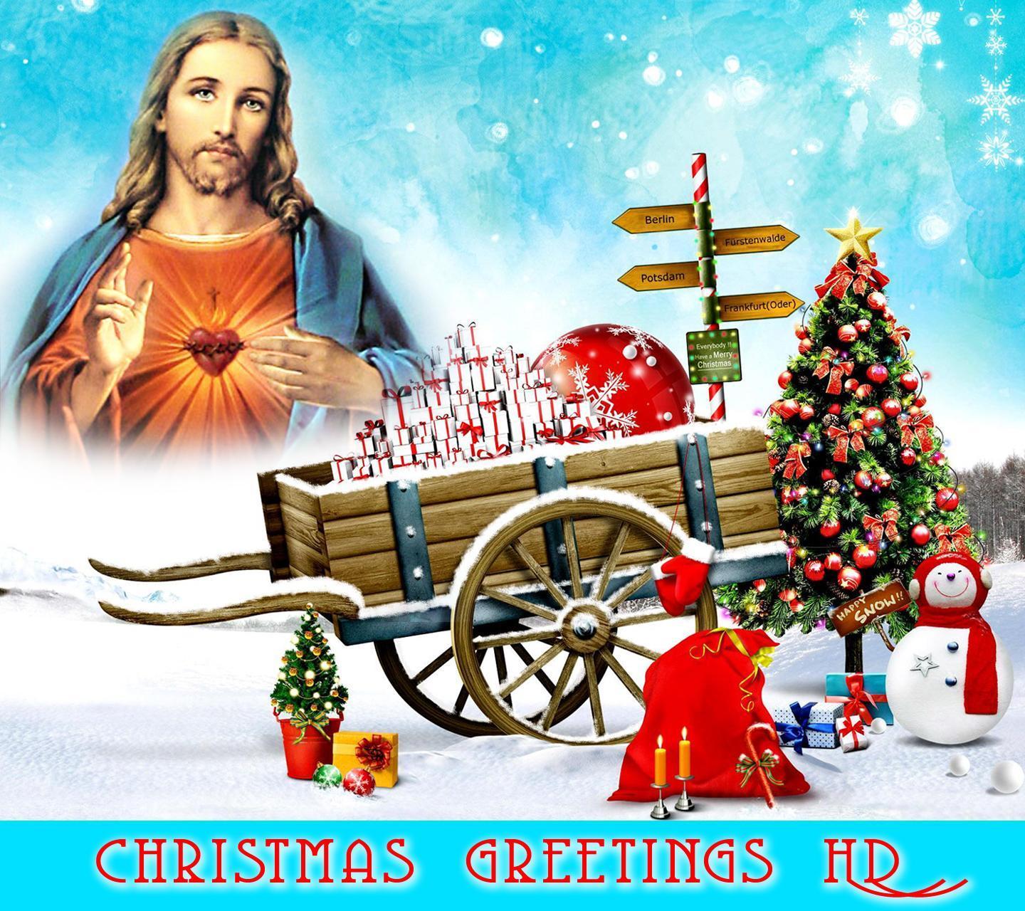 1440x1280 Christmas Wallpaper and HD Greetings for Android