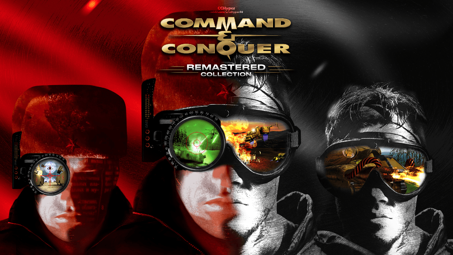 command and conquer poster