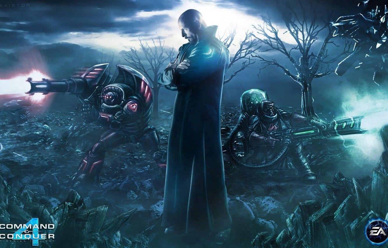 1332x850 Wallpaper kane, command and conquer 4 tiberium twilight, command and conquer image for desktop, section игры