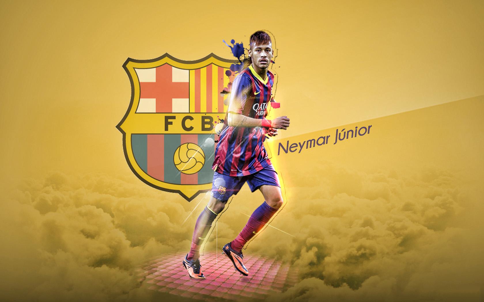 1680x1050 Best Neymar JR Wallpaper Background Wallpaper. High
