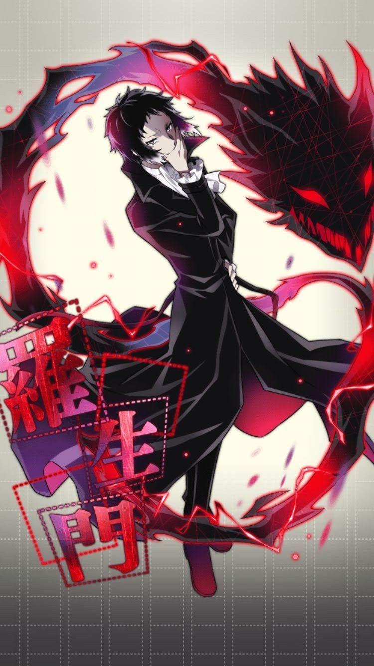 750x1334 Akutagawa Ryuunosuke. Rashomon. Stray dogs anime, Bungou stray dogs wallpaper, Bungo stray dogs