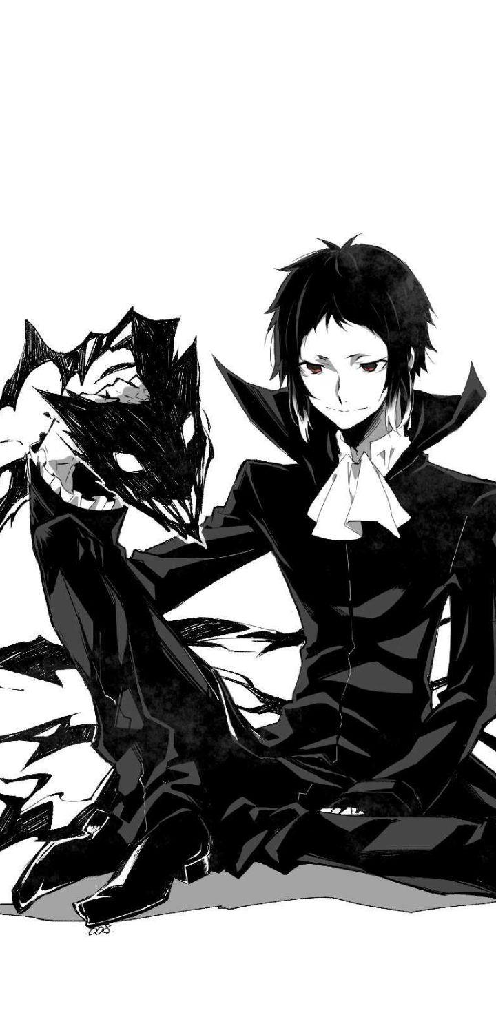 720x1480 Anime Bungou Stray Dogs (720x1480) Wallpaper