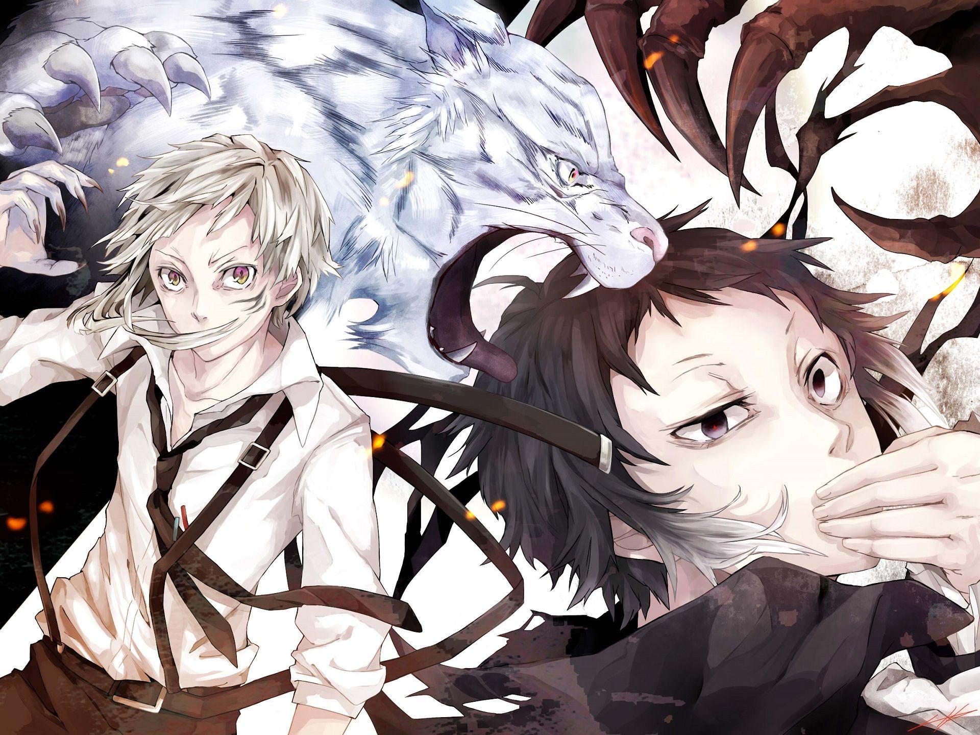 1920x1440 Bungou Stray Dogs HD Wallpaper. Background Imagex1440
