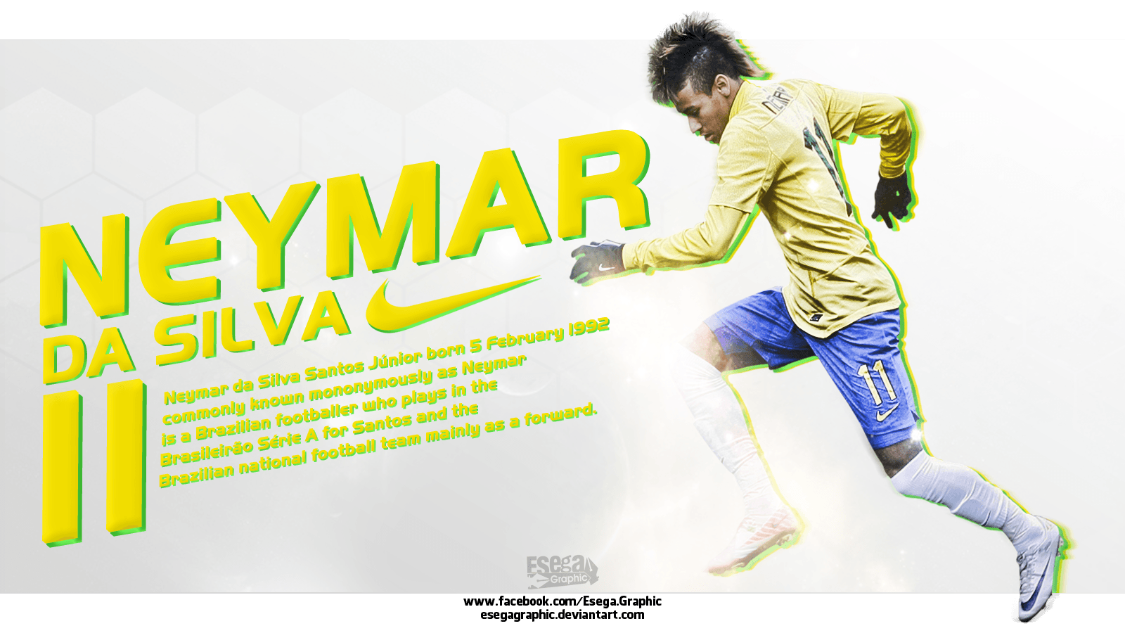 1600x900 Neymar Da Silva Wallpaper Calismasi Esega Graphic