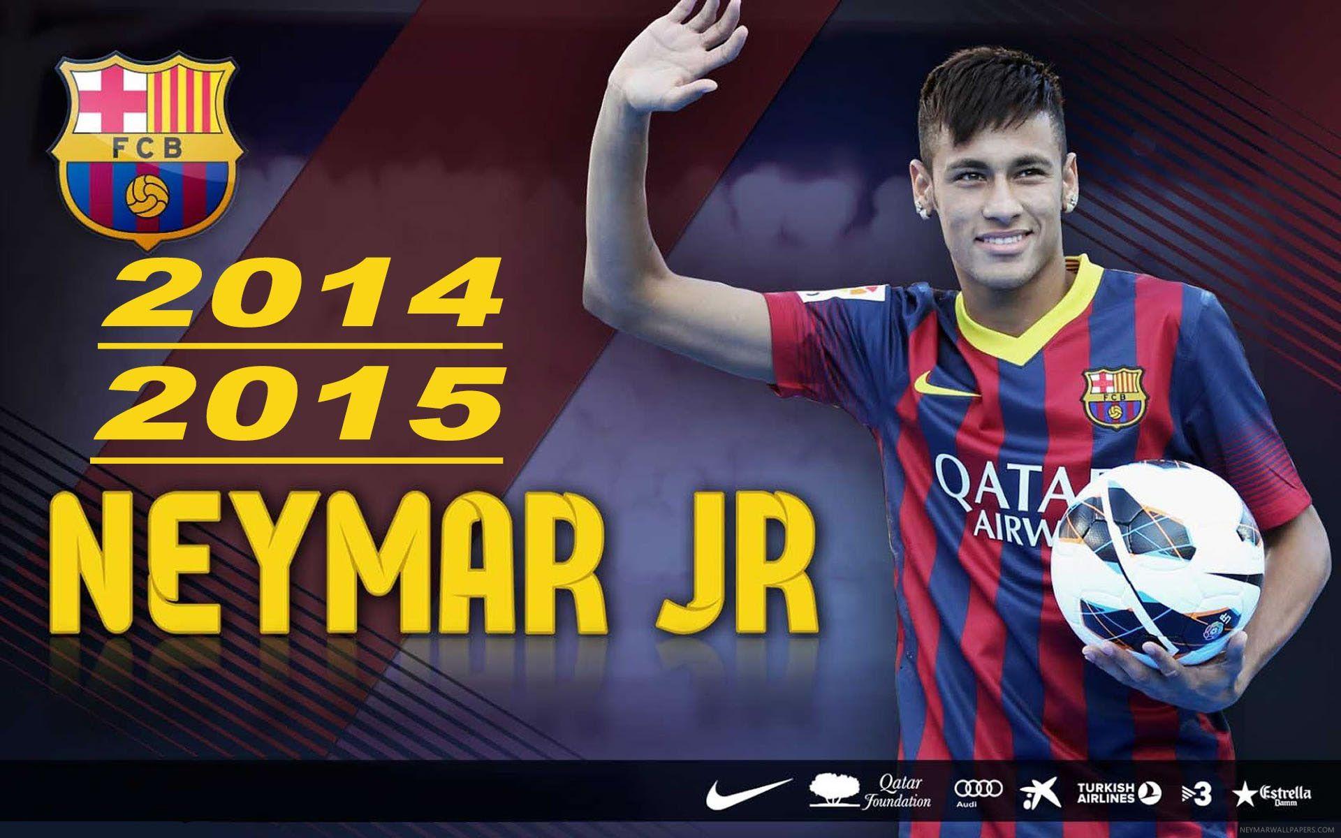 1920x1200 Neymar Da Silva Santos Júnior○Skills Goals Assists 2014 2015 720p