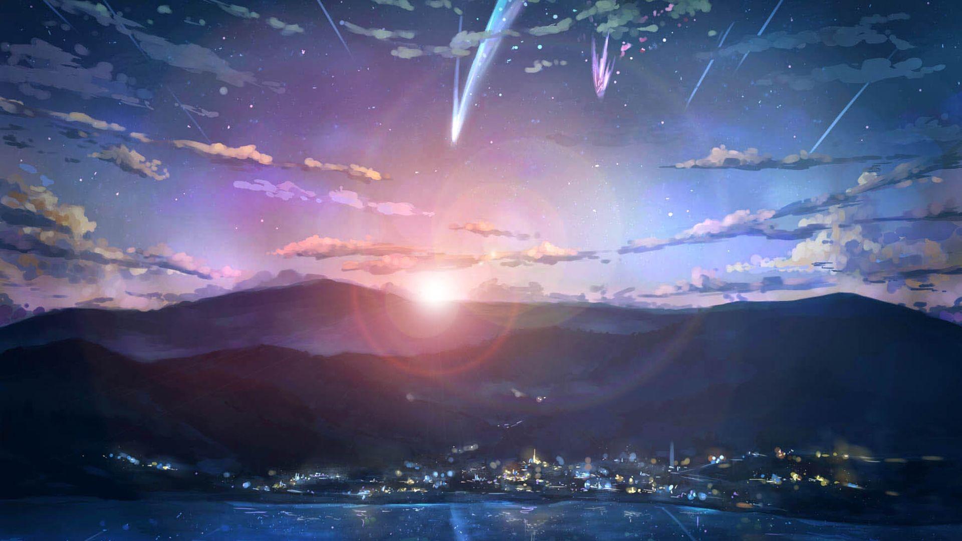 Your Name Scenery Wallpapers - Top Free Your Name Scenery Backgrounds ...
