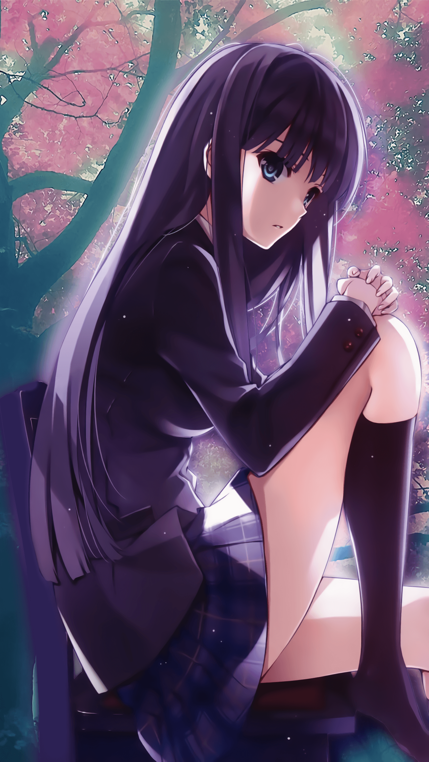 1440x2560 Kazusa Touma (2560x1440 / 1440x2560) [White Album 2]