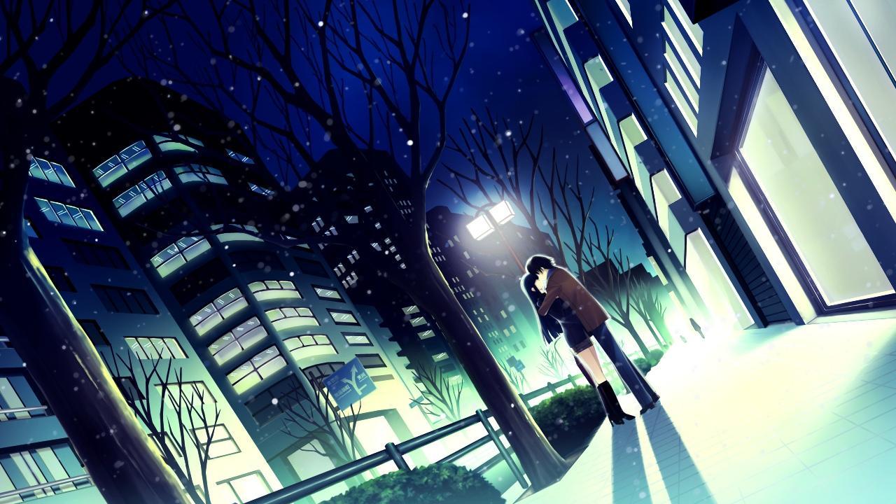 1280x720 Touma Kazusa And Kitahara Haruki Wallpaper